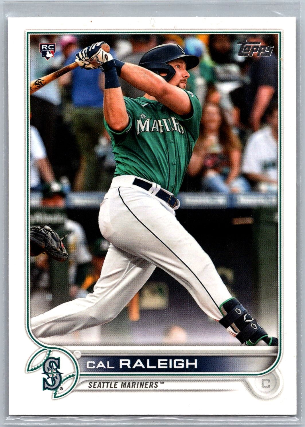 2022 Topps #277b Cal Raleigh 2022 Topps #277b Cal Raleigh
