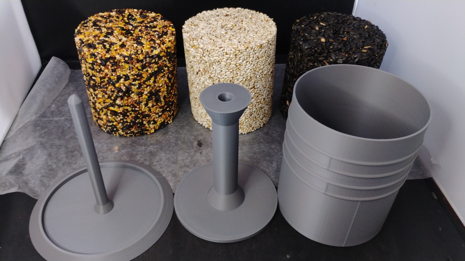 Large Seed Log Mold Kit Make Your Own Amazing Seed Logs For Feeding The Birds