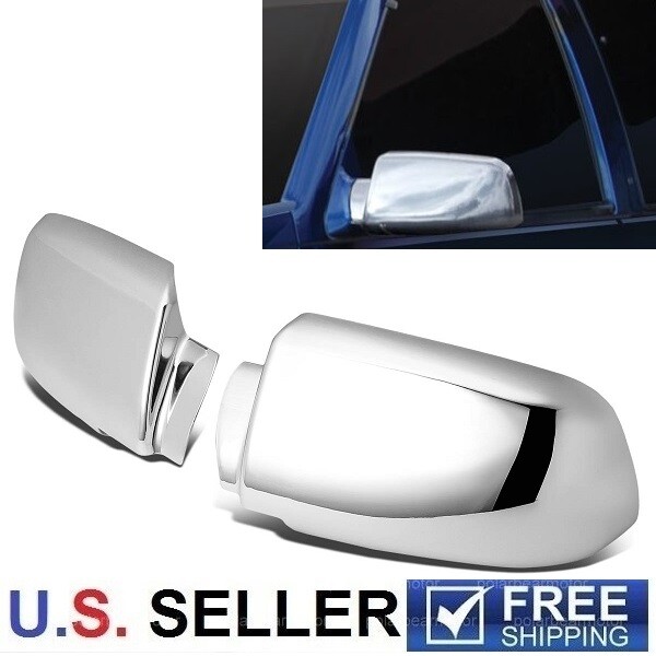 For 1994-1998 CHEVY GMC C K 1500 94-00 C K 2500/3500 Chrome Mirror Covers For 1994-1998 CHEVY GMC C K 1500 94-00 C K 2500/3500 Chrome Mirror Covers