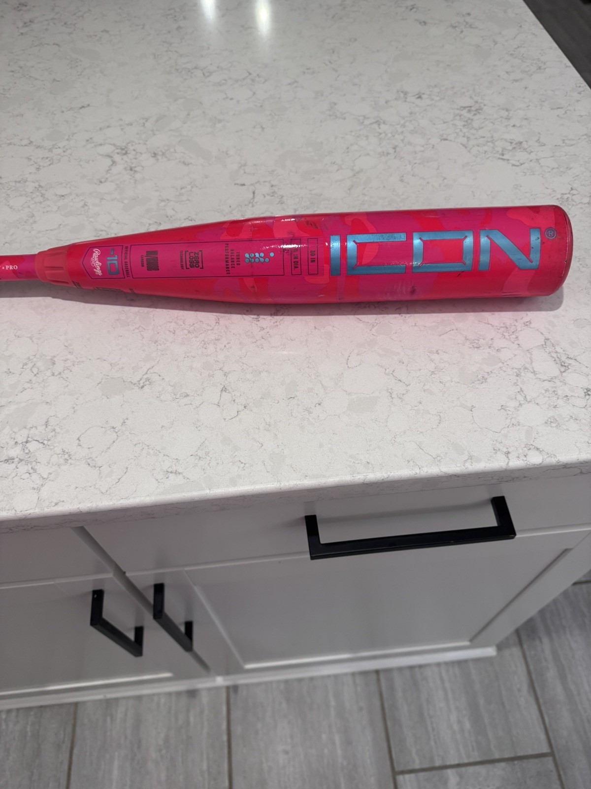 Rawlings Icon “UNICORN” Youth Baseball Bat 30 -10 USSSA