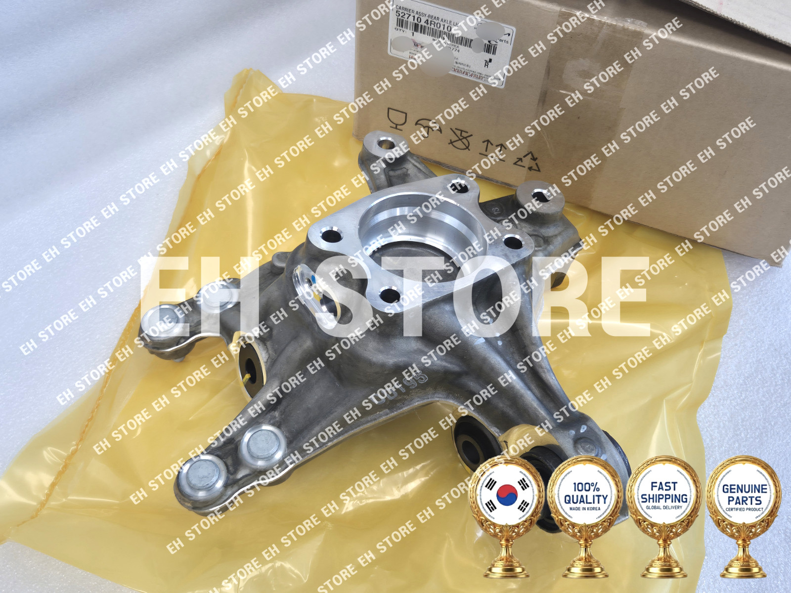 Genuine 52710 4R010 527104R010 CARRIER ASSY-REAR AXLE,LH For Sonata ...