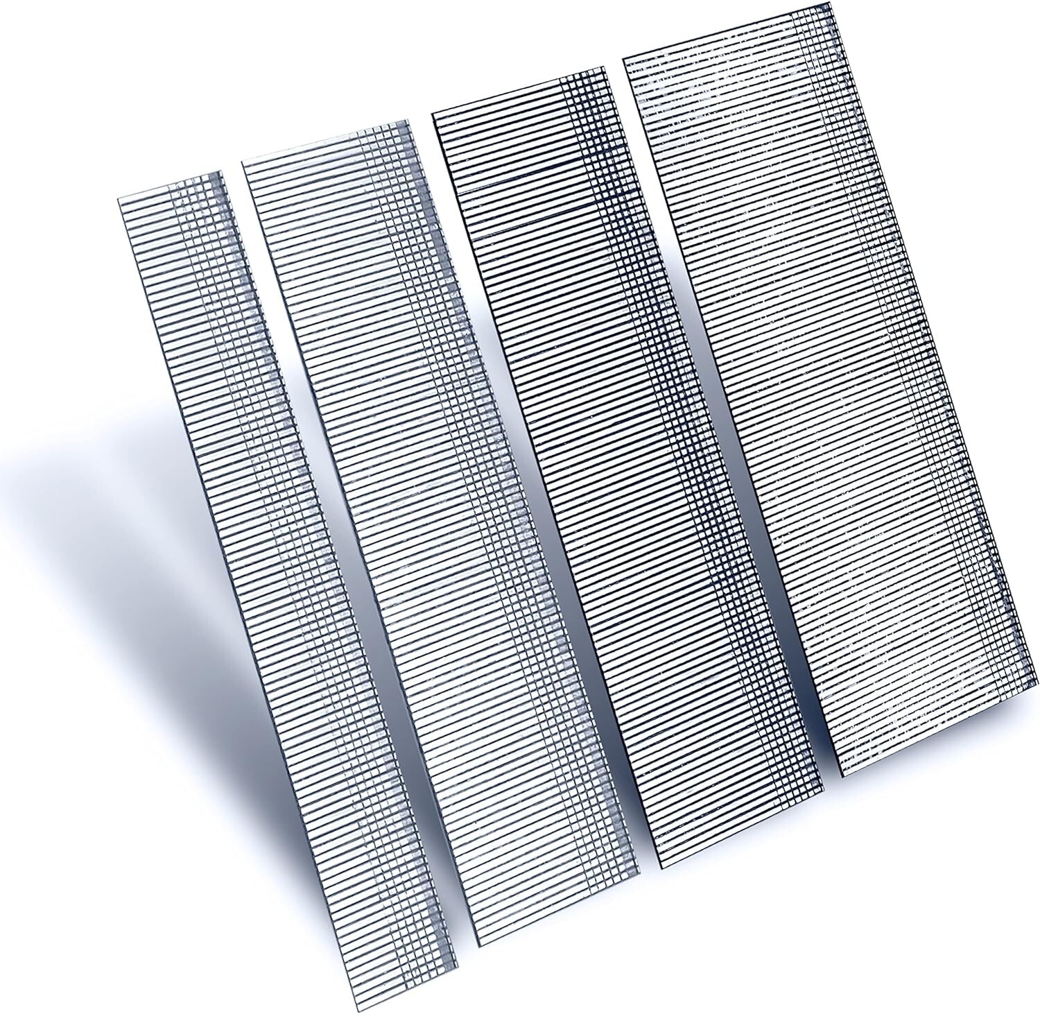 18 Gauge Brad Nails 3/4+1 1/4+1 1/2+2 Inch 1000Pcs/Box Galvanized Finish Nails A 18 Gauge Brad Nails 3/4+1 1/4+1 1/2+2 Inch 1000Pcs/Box Galvanized Finish Nails A