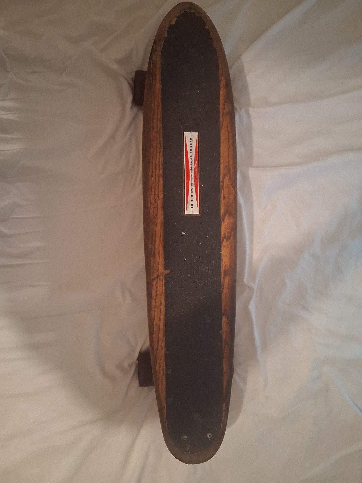 Gordon and Smith G&S Warp Tail Skateboard Stacy Peralta Vintage 70s OJ Bennett Gordon and Smith G&S Warp Tail Skateboard Stacy Peralta Vintage 70s OJ Bennett