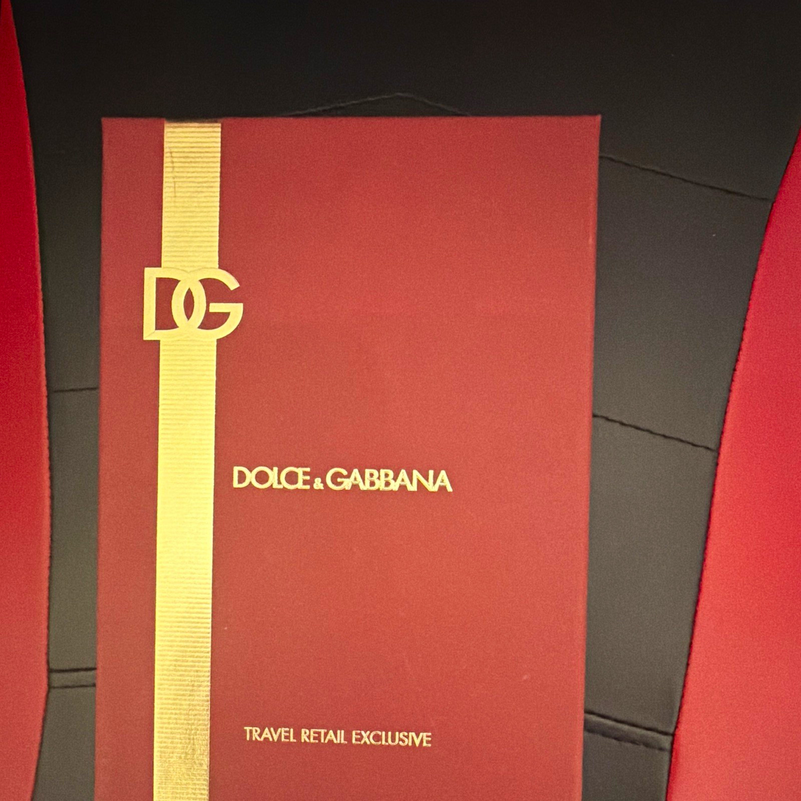 Dolce & Gabbana K Travel Retail Exclusive Gift Set Spray, Travel Size 0.33