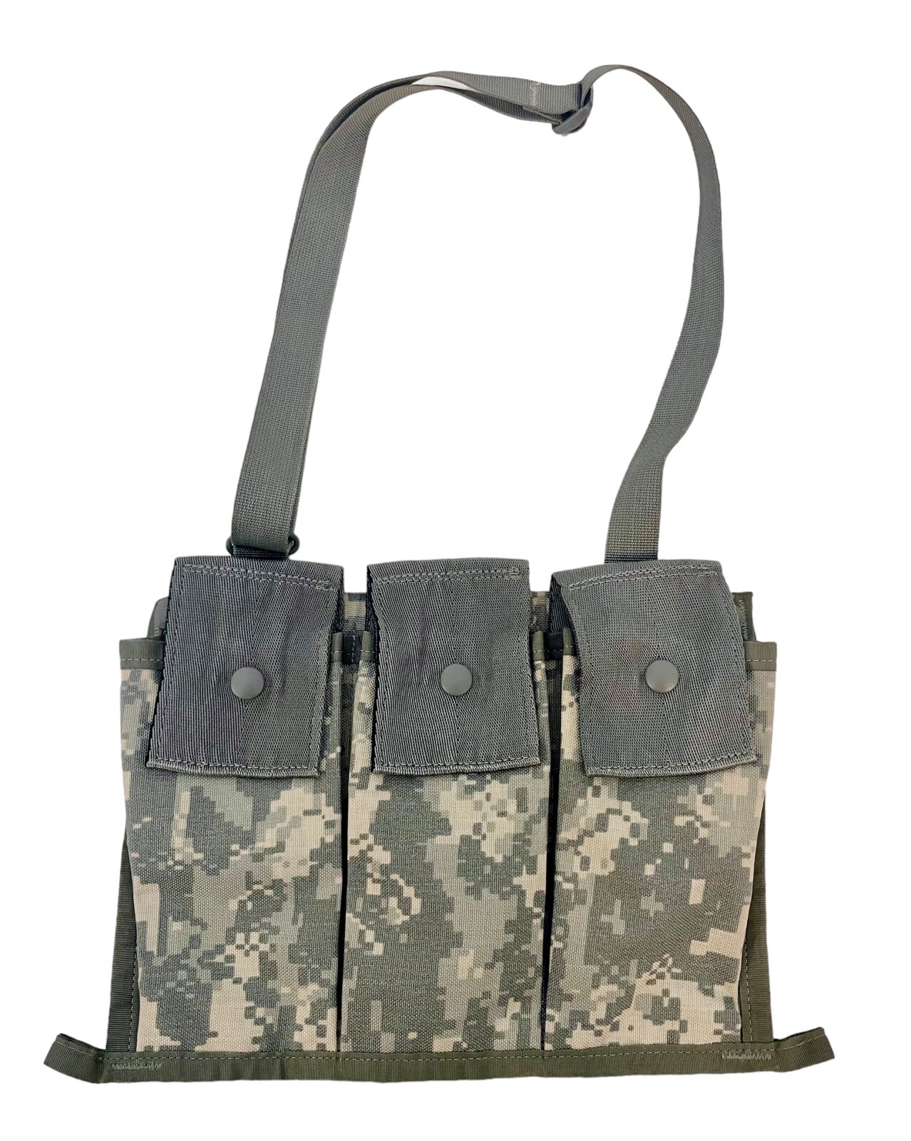 USGI MOLLE Bandoleer Pouch 6 Mag 30rd AR 5.56/.223 Ammo Holder
