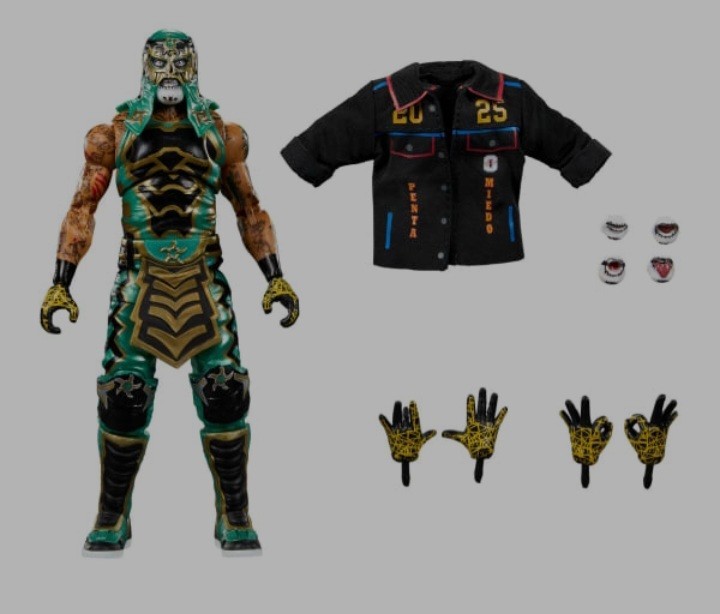 Presale Mattel WWE Penta Ultimate Edition Action Figure