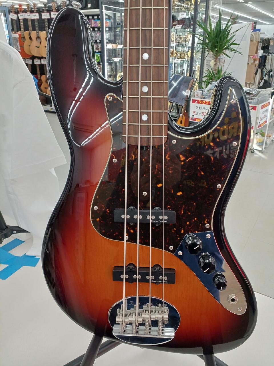 LAKLAND SK-460 Electric Bass (no260813)