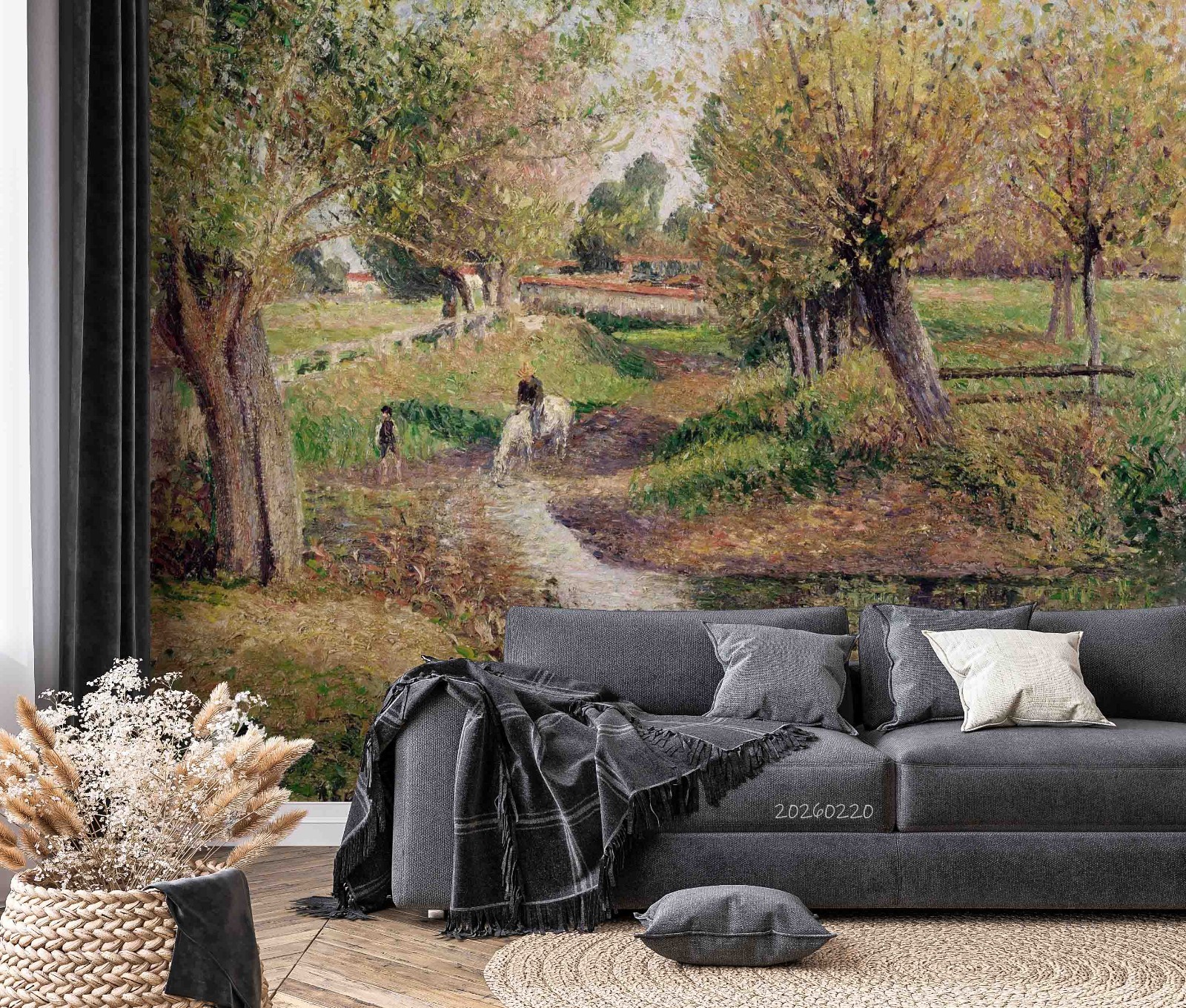 3D Landscape Oil Painting Wall Murals Wallpaper Murals Wall Sticker 3D Landscape Oil Painting Wall Murals Wallpaper Murals Wall Sticker