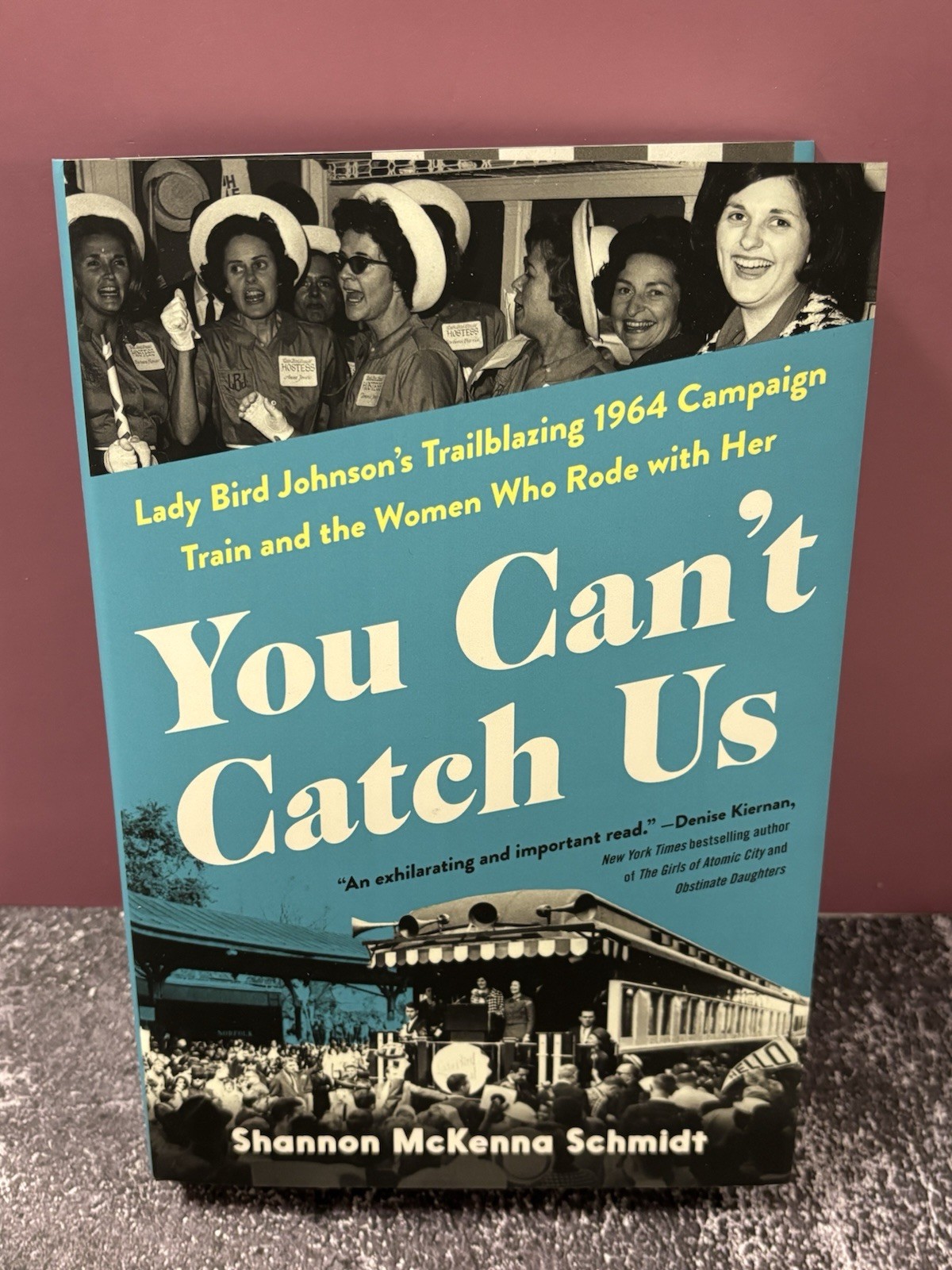 You Can\'t Catch Us: Lady Bird Johnson\'s Trailblazing 1964 Campaign Train