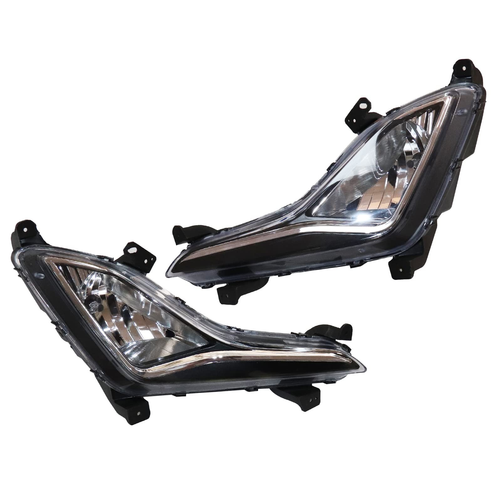 Pair Fog Lights for Elantra GT Hatchback 2013 2016 Front Left Right