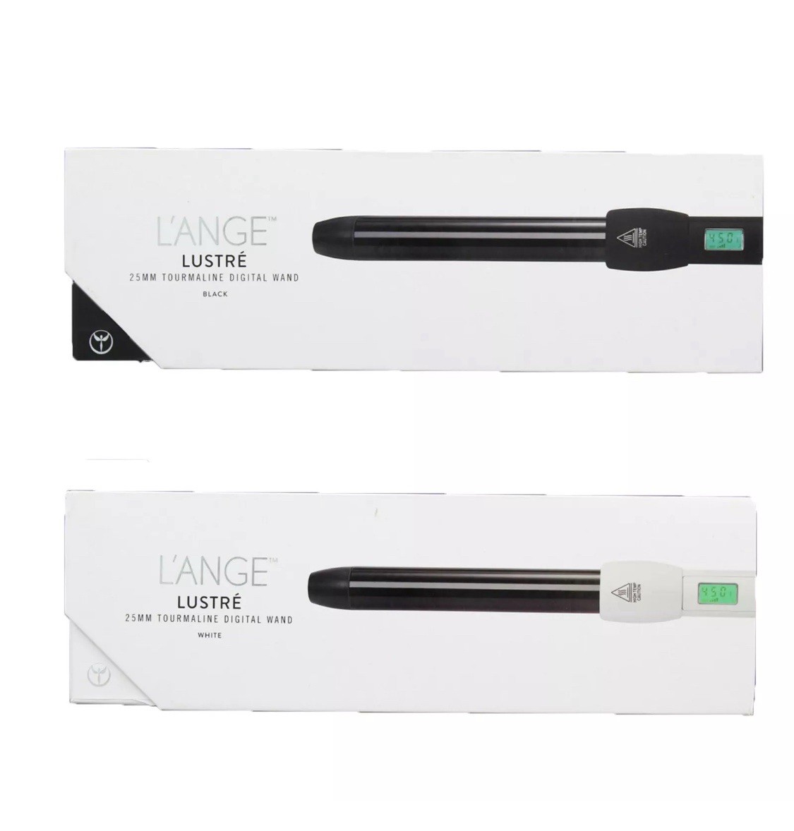 L\'Ange Lustre Tourmaline Digital Wand, 32mm, Auto Shut Off, Temperature Control