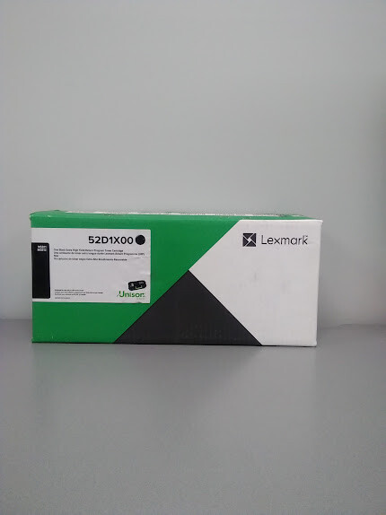 Lexmark 52D1X00 Black Extra High Yield Toner Cartridge Lexmark 52D1X00 Black Extra High Yield Toner Cartridge