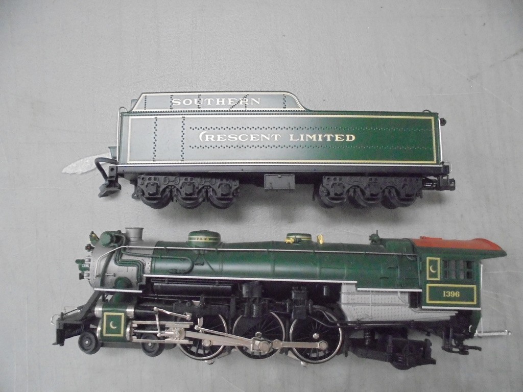 MTH Electric Trains 4-6-2 Die Cast Pacific Steam Engine & Tender S Crescent 1396 MTH Electric Trains 4-6-2 Die Cast Pacific Steam Engine & Tender S Crescent 1396