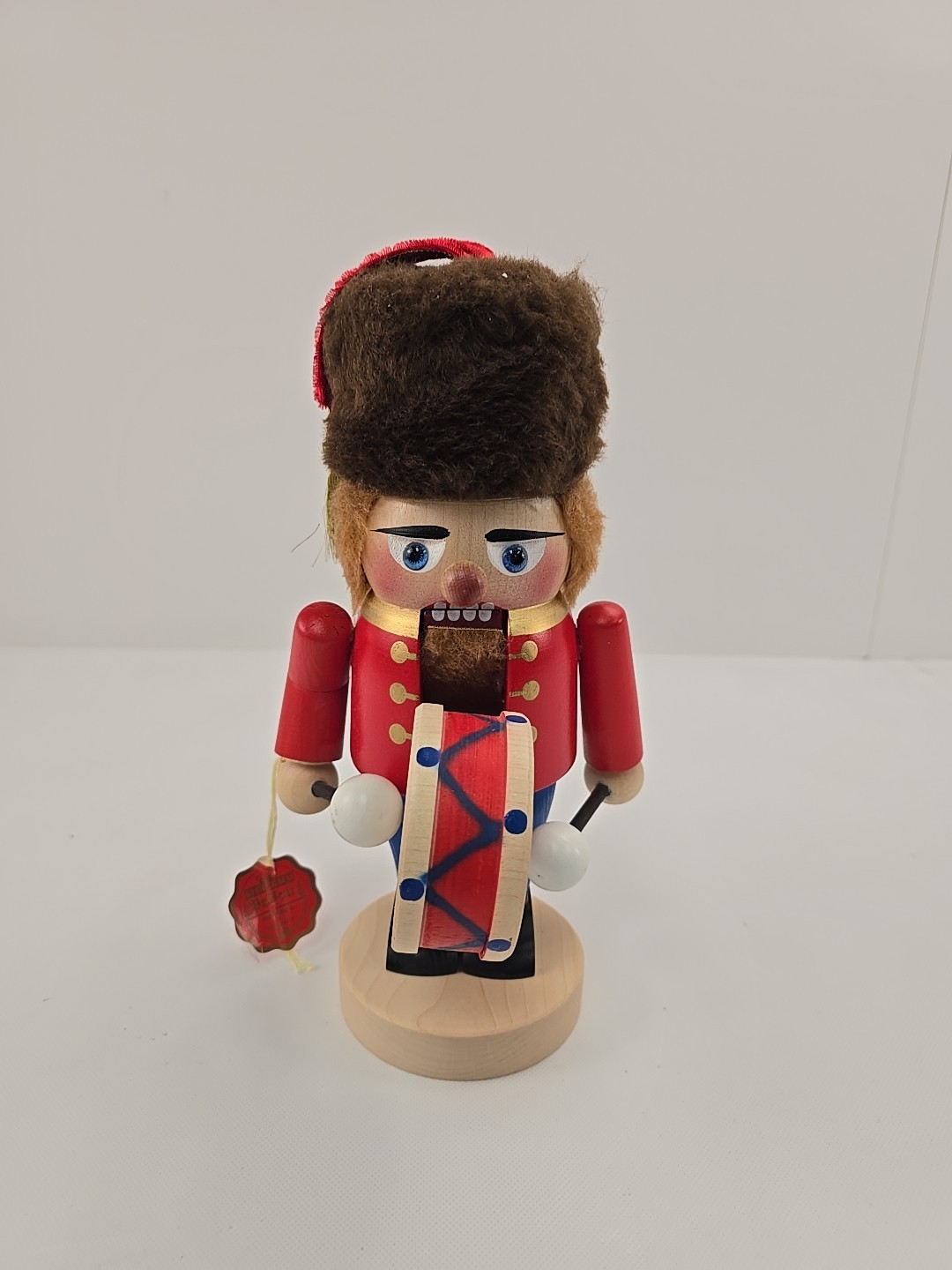 Steinbach German Nutcracker ~ Chubby Drummer Steinbach German Nutcracker ~ Chubby Drummer