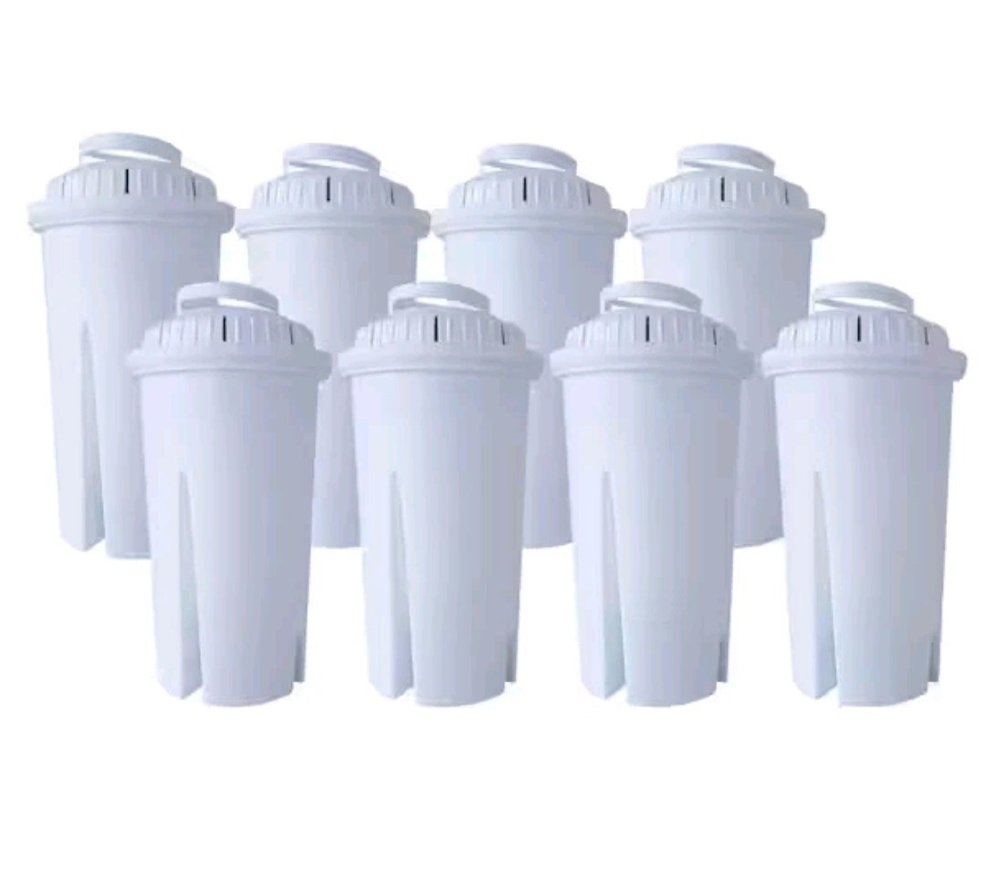 HDX F003 8-Pack Universal Water Filter Cartridges (Compatible W/ Brita Pitchers) HDX F003 8-Pack Universal Water Filter Cartridges (Compatible W/ Brita Pitchers)