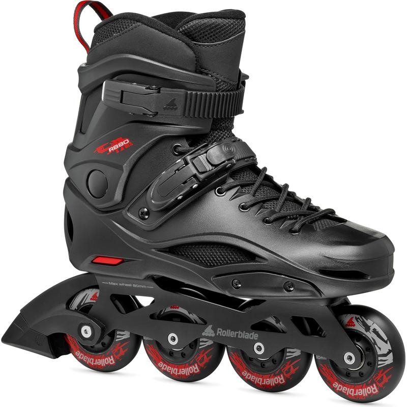 Rollerblade Rb 80 Black/Red 5 -Open Box