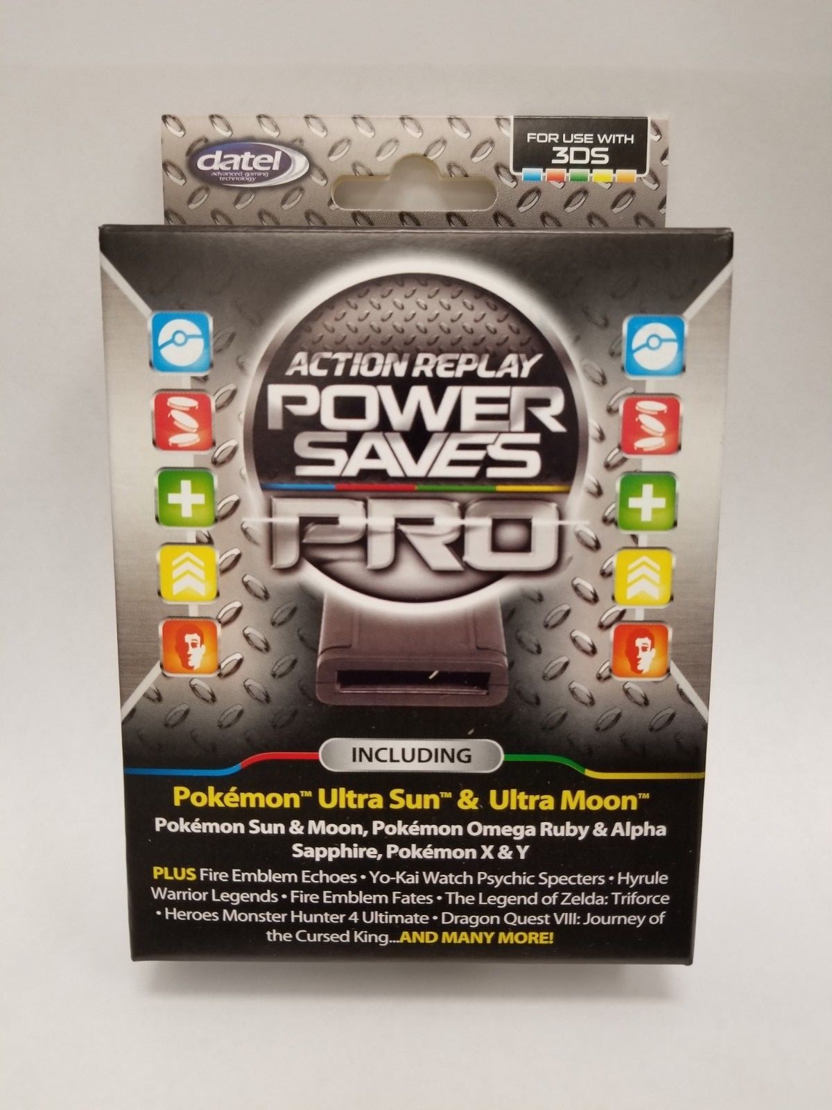 Datel Action Replay Power Saves Pro for 3DS & 2DS