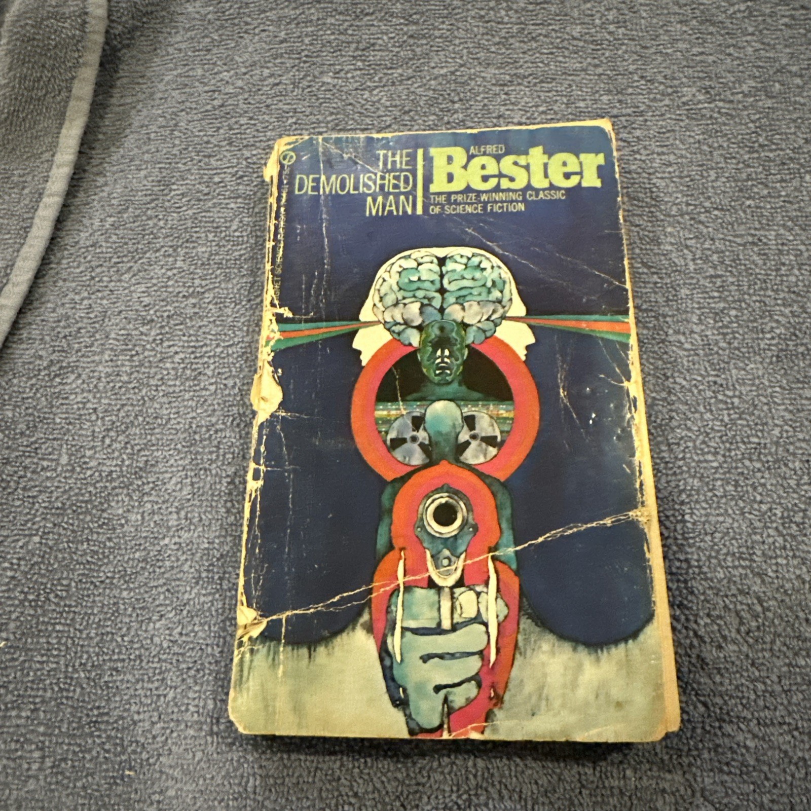 The Demolished Man by Alfred Bester PB The Demolished Man by Alfred Bester PB