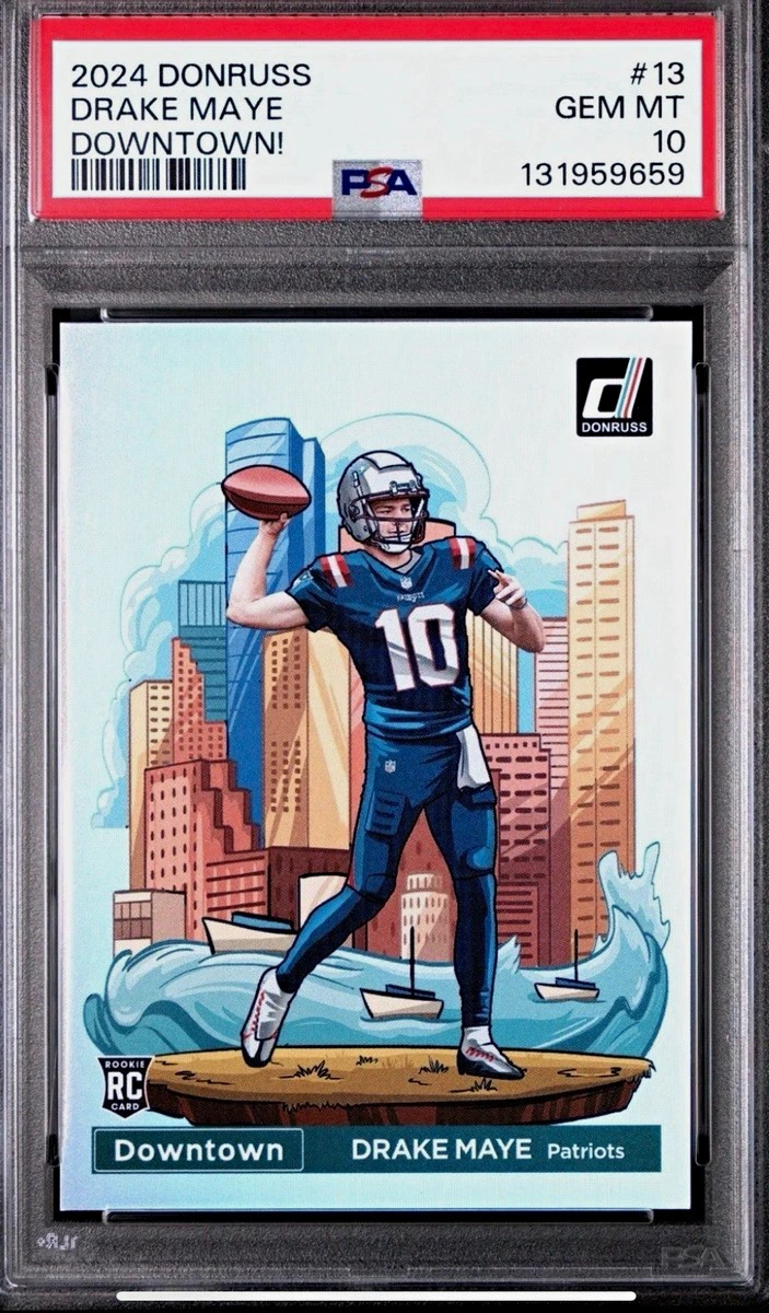 1/15 Odds To Hit The Psa 10 Downtown Shown