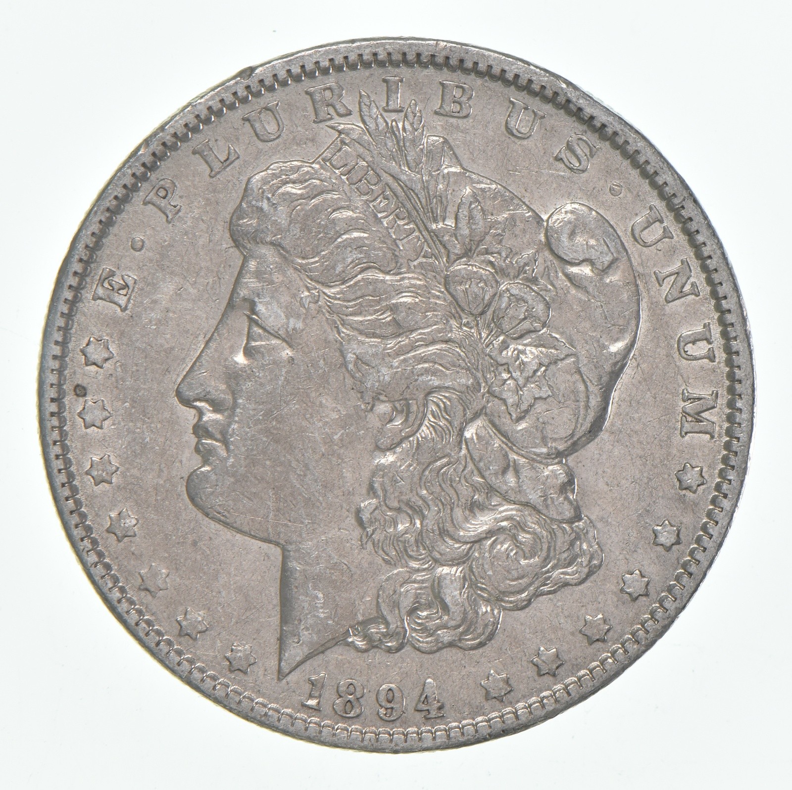 VF 1894-O Morgan Silver Dollar (1 coin) VF 1894-O Morgan Silver Dollar (1 coin)