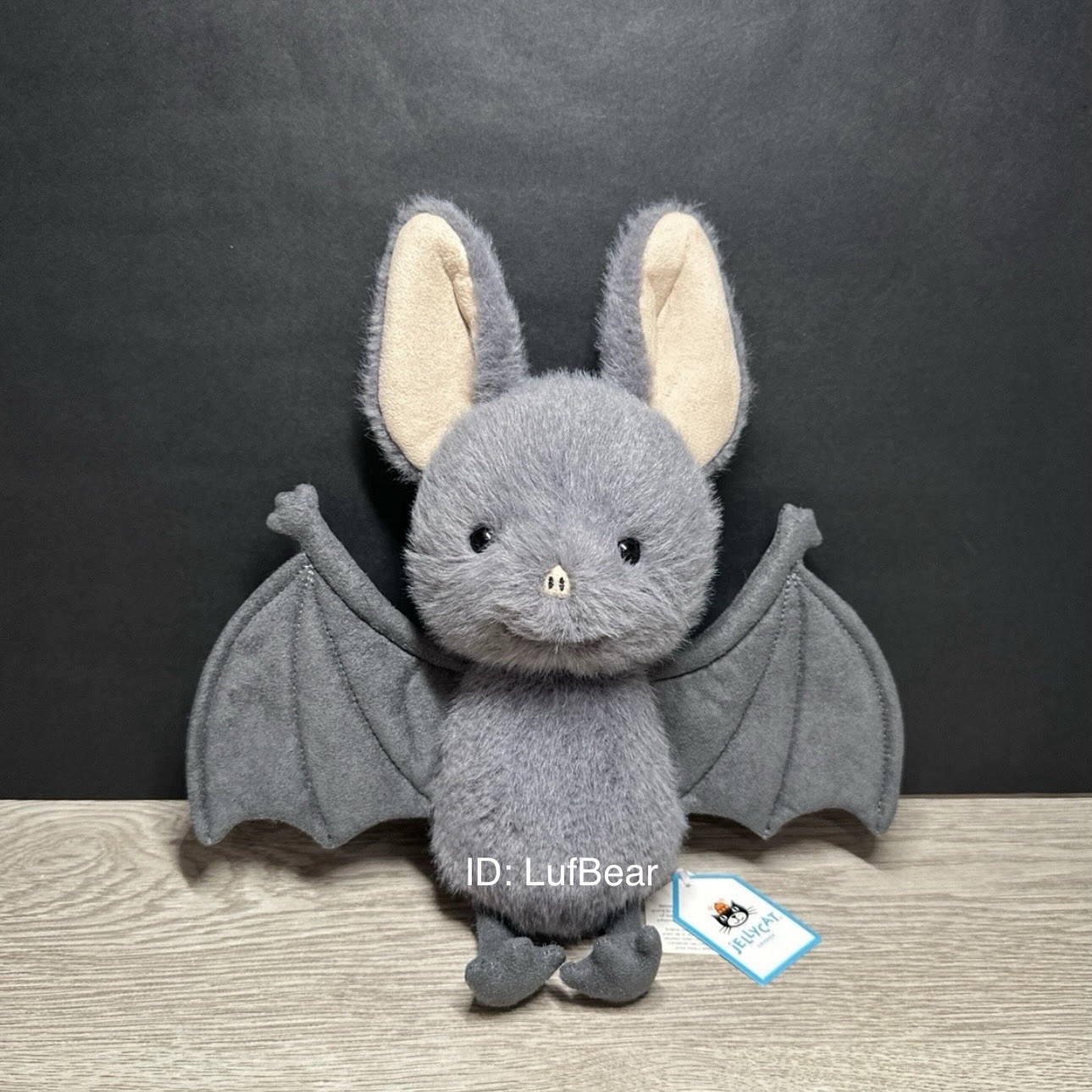 AUTHENTIC❗️Jellycat Broox bat- NWT- SHIPS SAME DAY