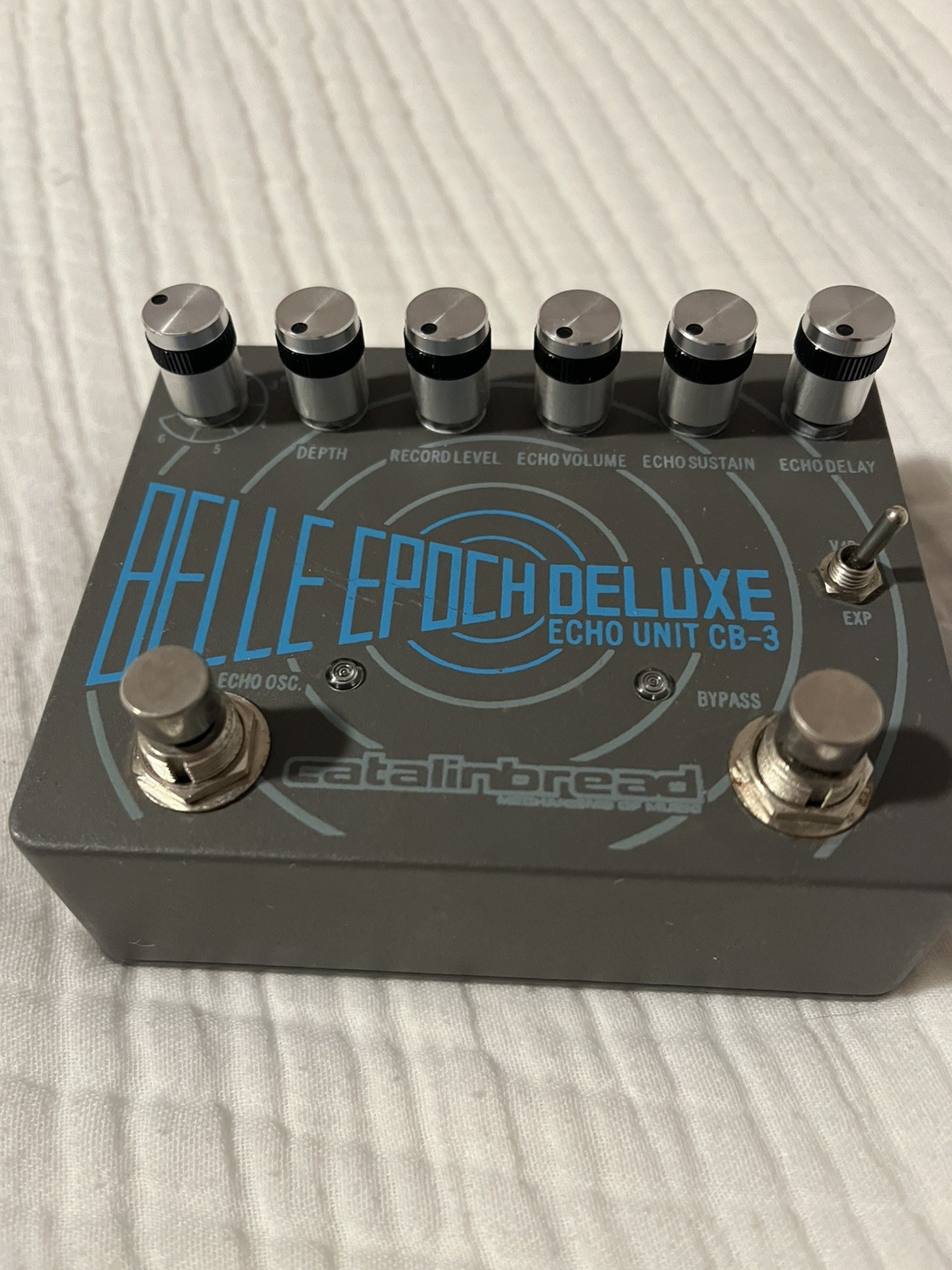 Catalinbread Belle Epoch Deluxe Echo Unit CB-3 (Used) Catalinbread Belle Epoch Deluxe Echo Unit CB-3 (Used)