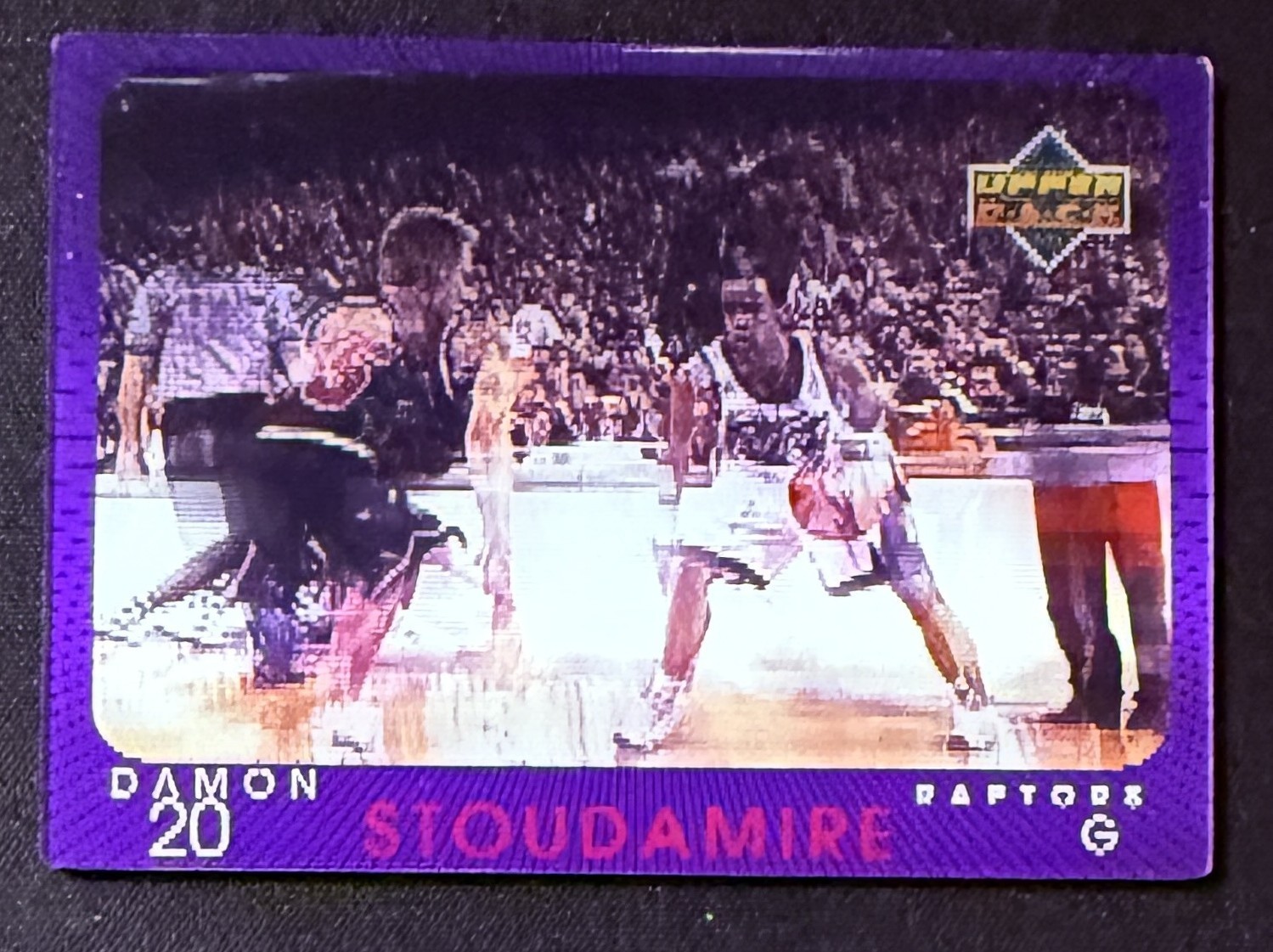 1997-98 Upper Deck Diamond Vision Damon Stoudamire #26 (READ)