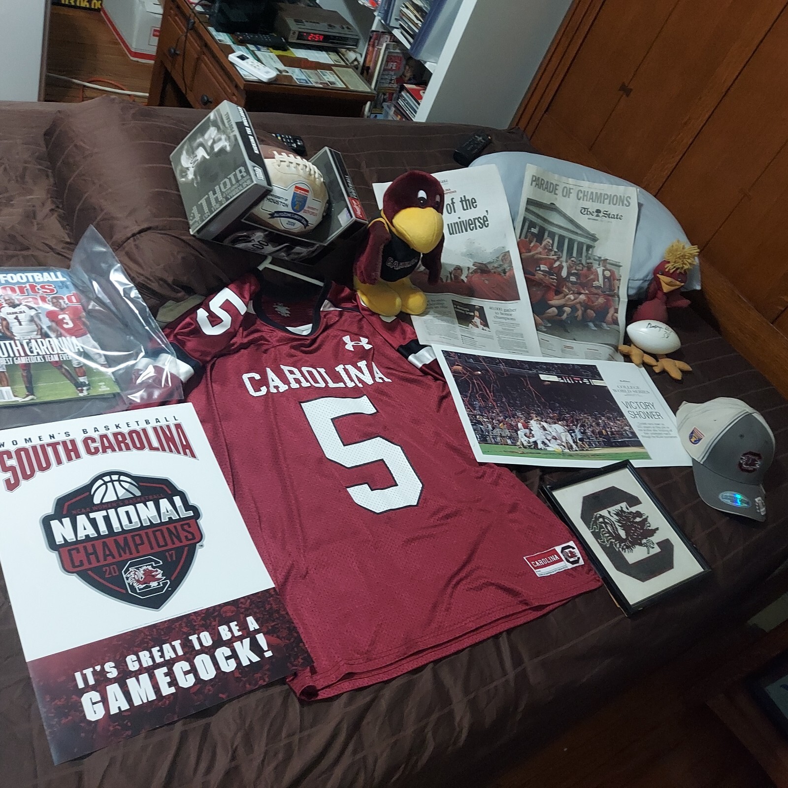 South Carolina Gamecocks LIFETIME COLLECTION Collectibles NCAA L@@K A Lot USC FS South Carolina Gamecocks LIFETIME COLLECTION Collectibles NCAA L@@K A Lot USC FS