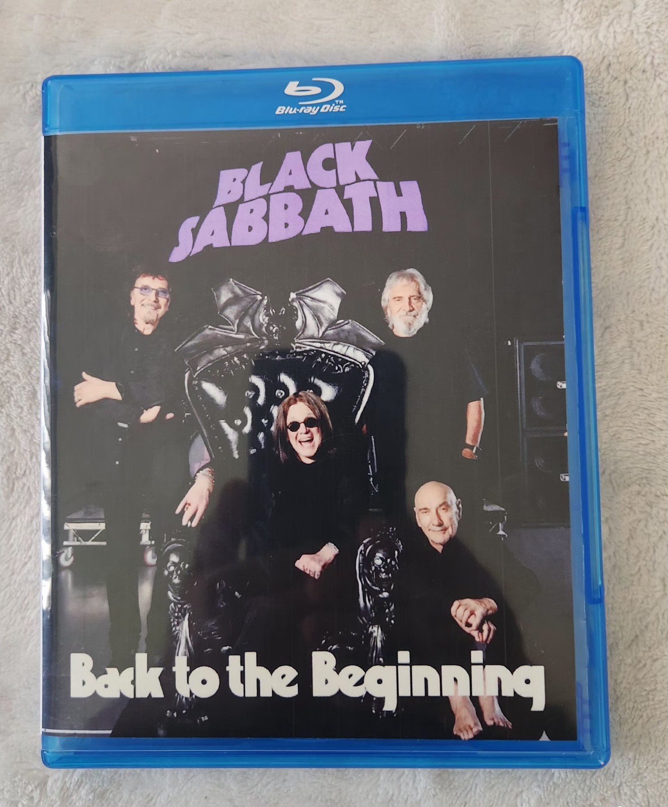OZZY & BLACK SABBATH  Back to the Beginning The Final Show 2025 (2 BLU-RAY SET)