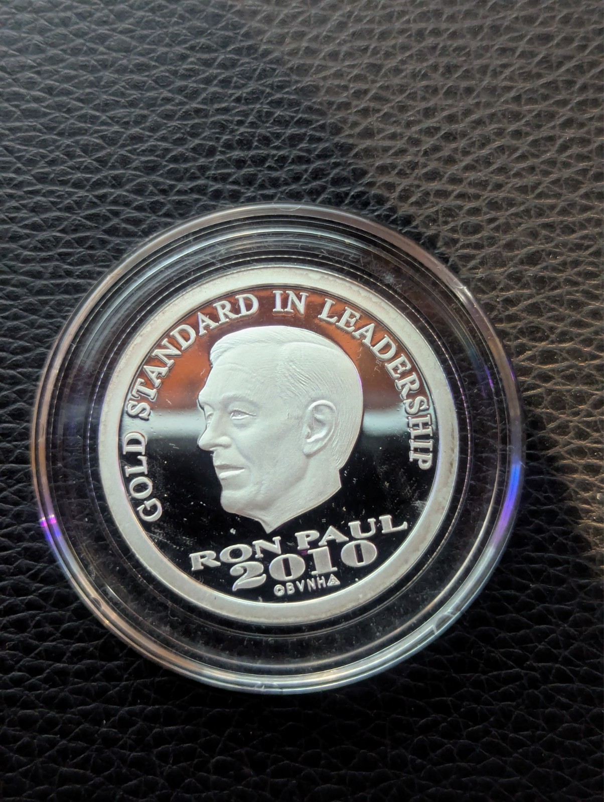 $25 Norfed RON PAUL Liberty  Coin 2010 1/2 oz  .999 Silver Round    10 COIN LOT