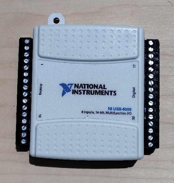 NEW Sealed National Instruments USB-6009 Data Acquisition Card NI DAQ 