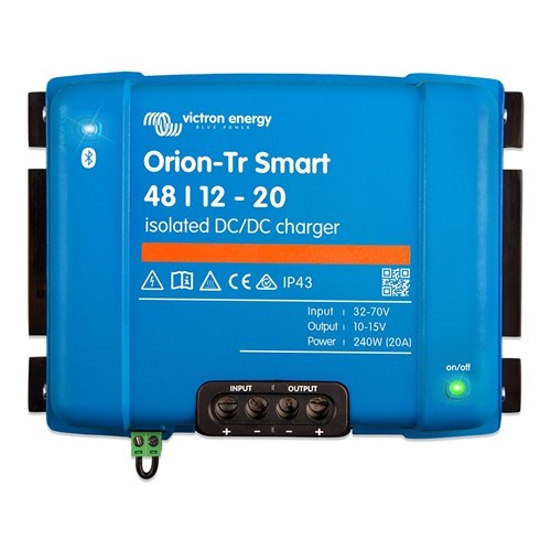Victron Orion-Tr Smart DC-DC Charger Isolated 48/12 20A (240W) (ORI481224120)