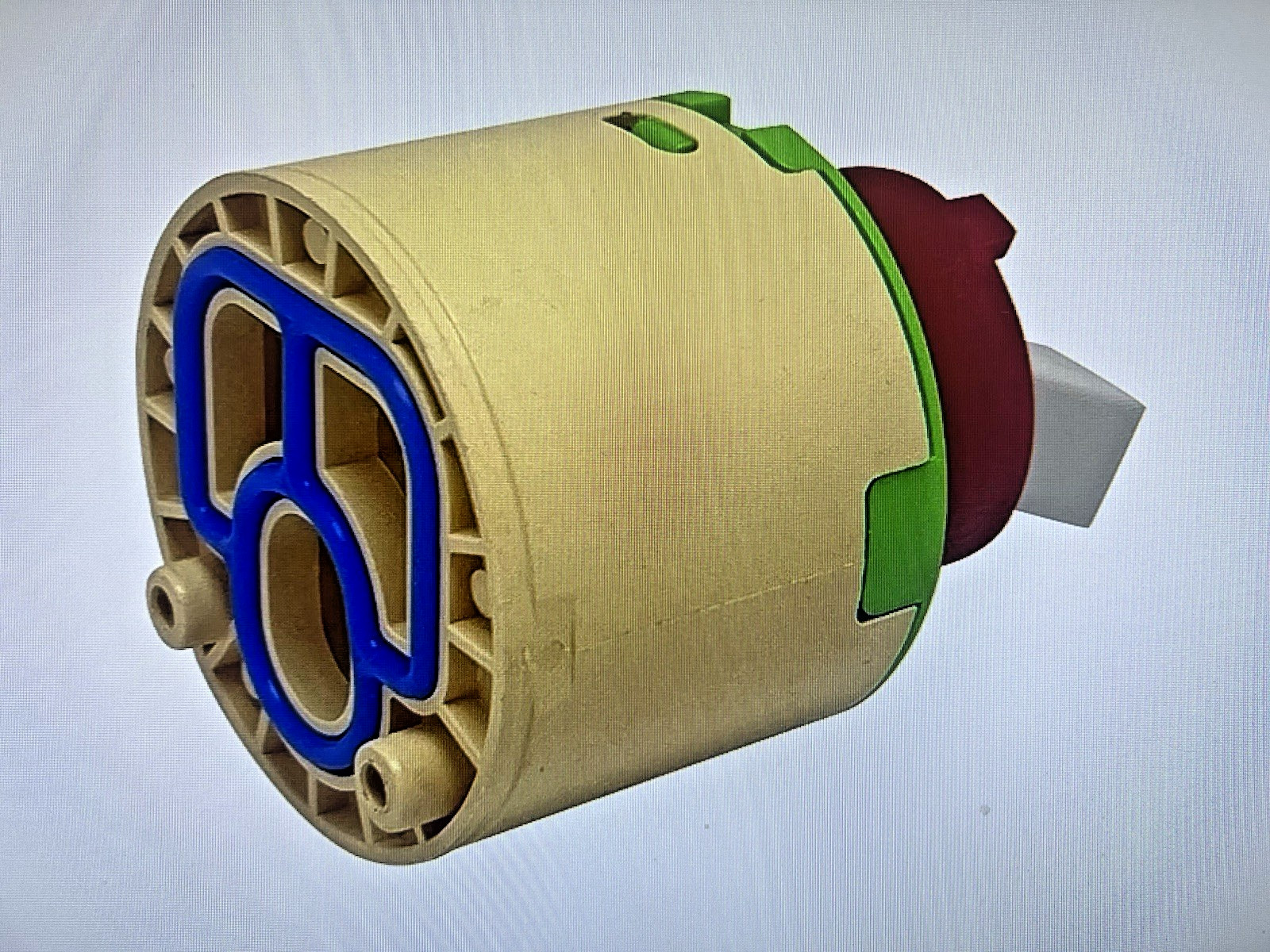 NEW Premier Faucet Cartridge with Stop Brass Replacement Valve 133504 