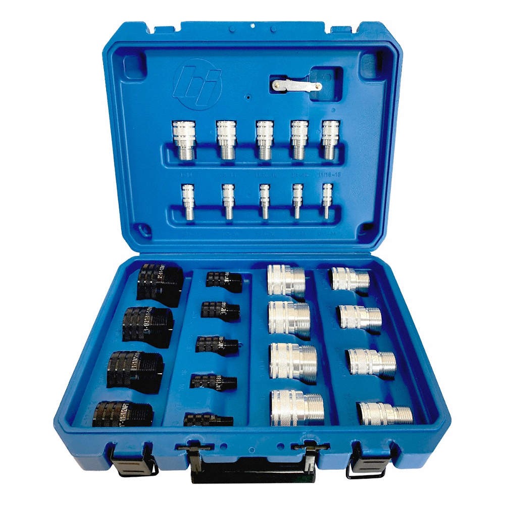 BRENNAN INDUSTRIES  Thread Identification Kits,Size 2\