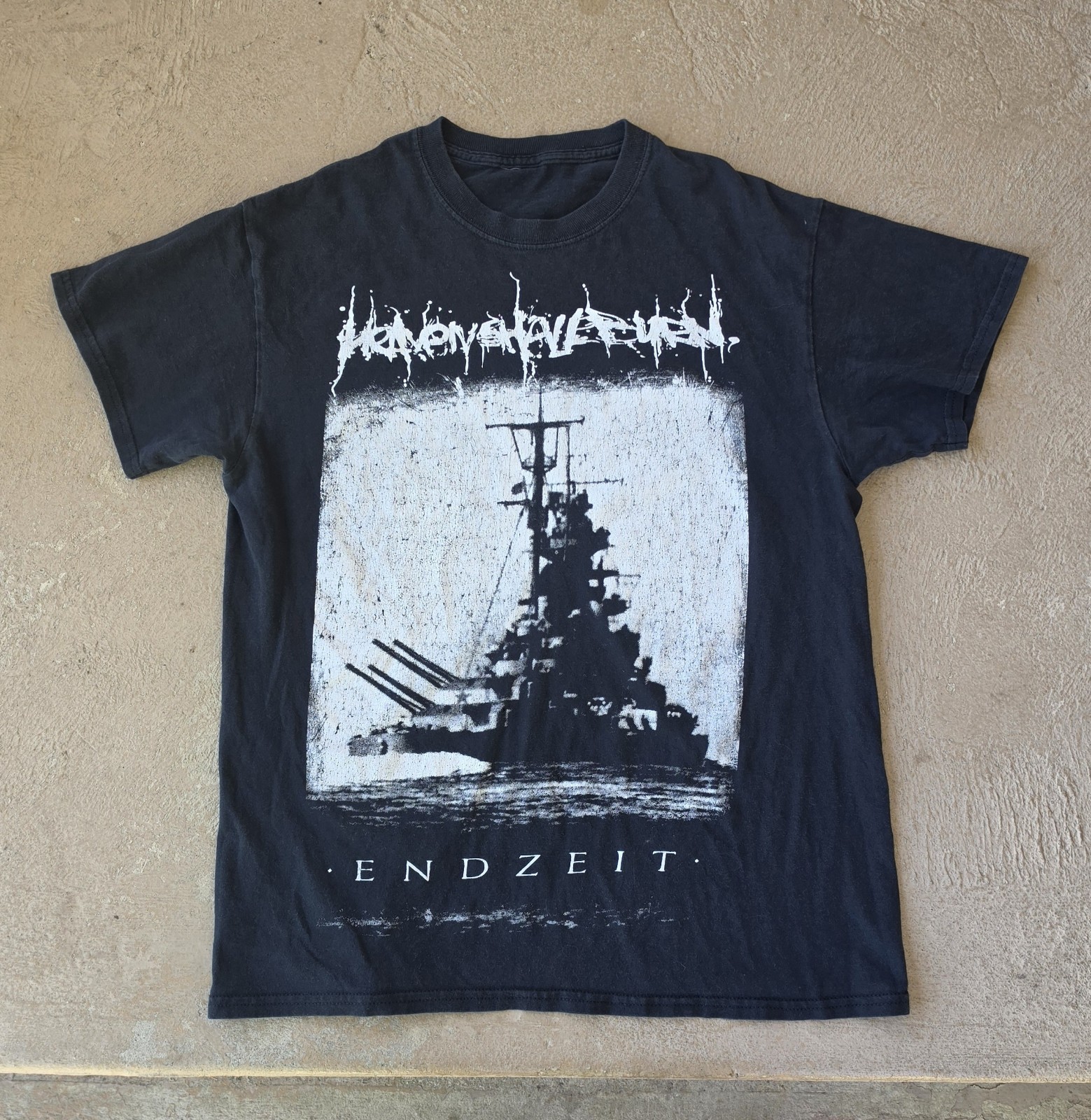 Heaven Shall Burn rock band tee - Size M
