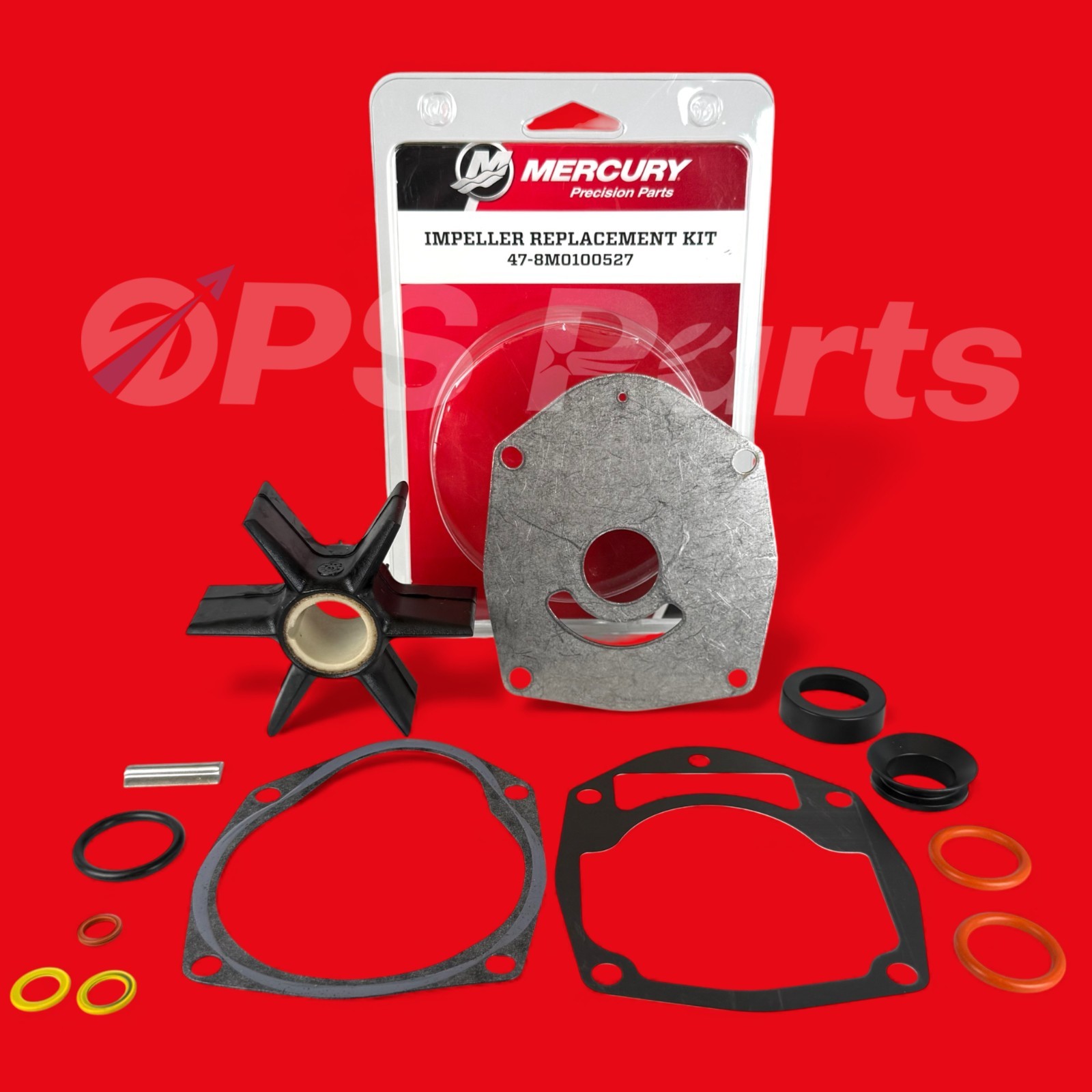 New OEM Mercury Impeller Replacement Kit - Part# 8M0100527