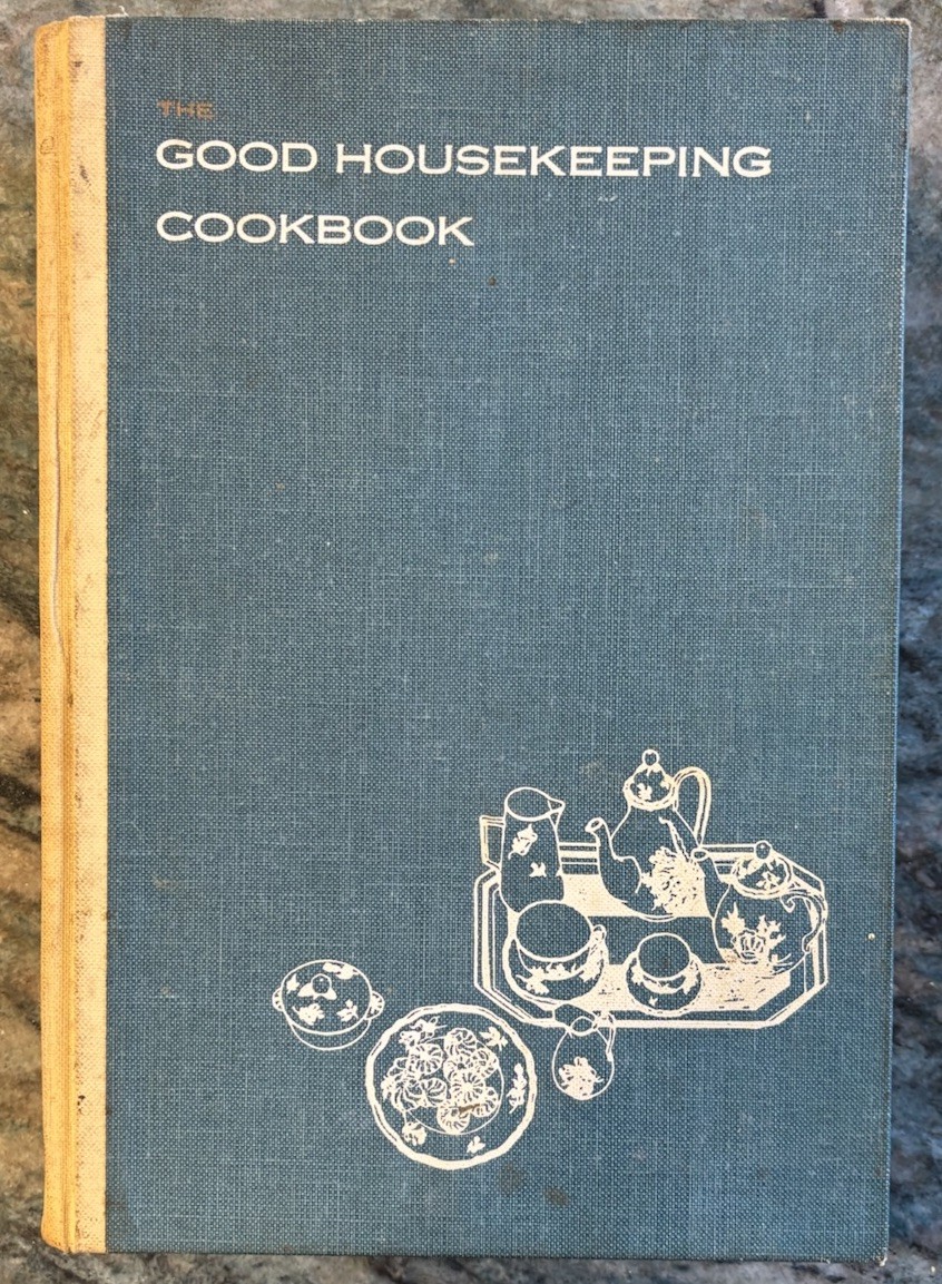 Good Housekeeping Cookbook (1st Edition) Vintage 1963 Hardback
