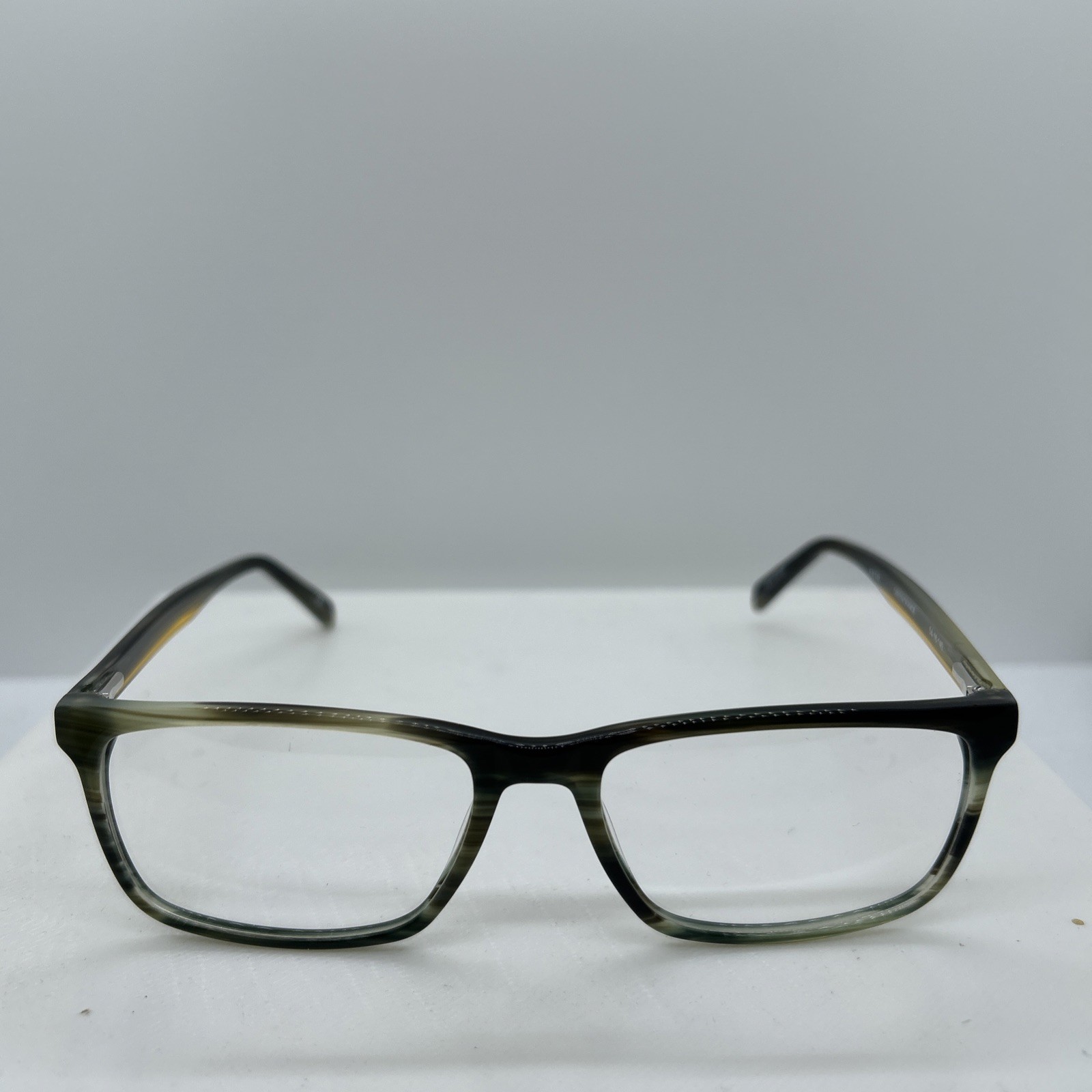 NEW UNBRANDED H M1040 GREEN/ORANGE EYEGLASS NO CASE 54/16/145 : C11 NEW UNBRANDED H M1040 GREEN/ORANGE EYEGLASS NO CASE 54/16/145 : C11