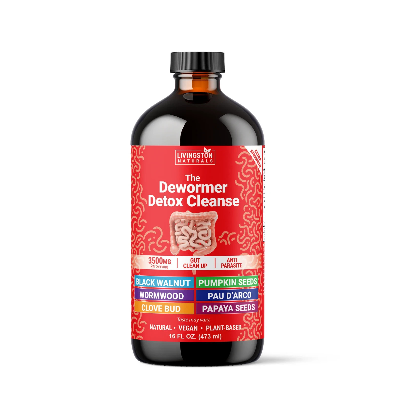 THE DEWORMER DETOX CLEANSE | NATURAL HERBAL LABS