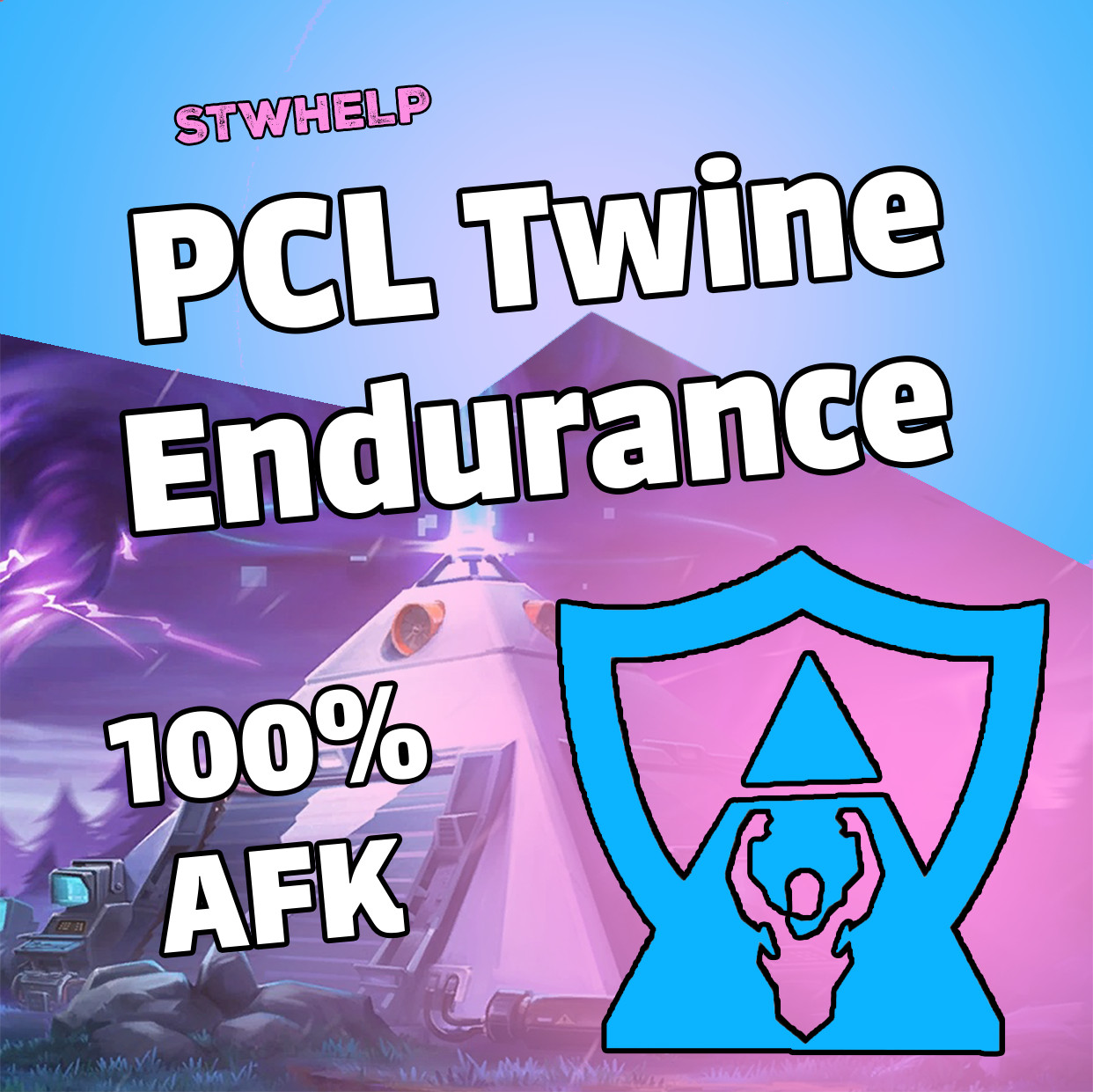 FORTNITE / SAVE THE WORLD / STW / 100% AFK TWINE ENDURANCE
