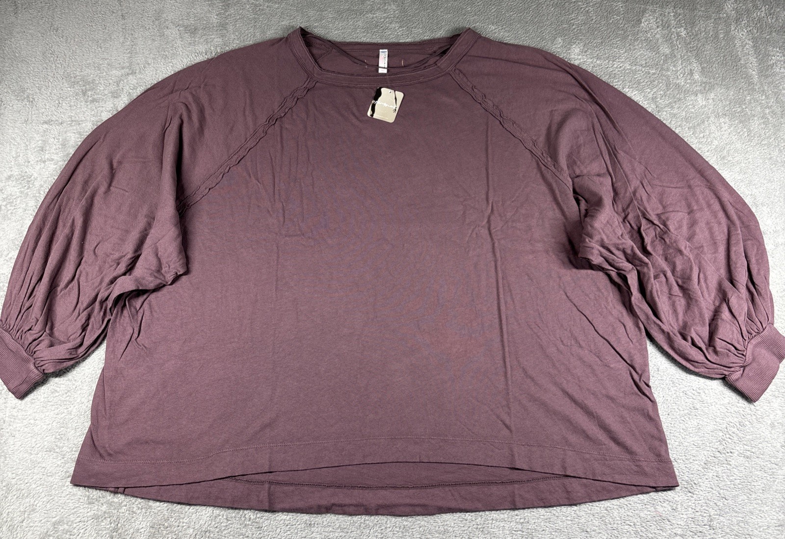 Free People Movement Women\'s Violet - Size M - Shes Everything Long Sleeve NEW