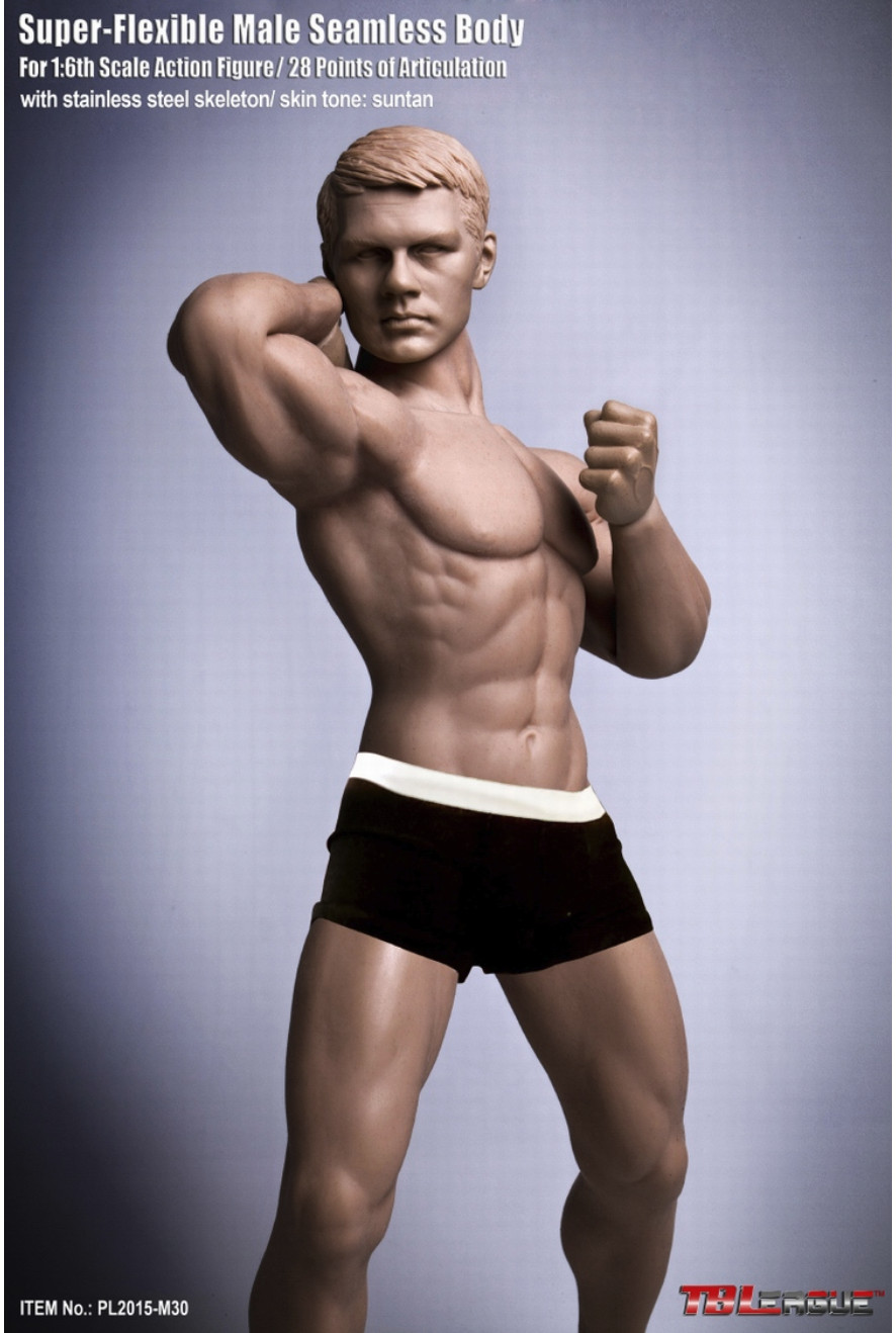 1/6 PHICEN TBLeague Steel Skeleton MALE SEAMLESS Body M30 M31 M32 M33 M34 M35