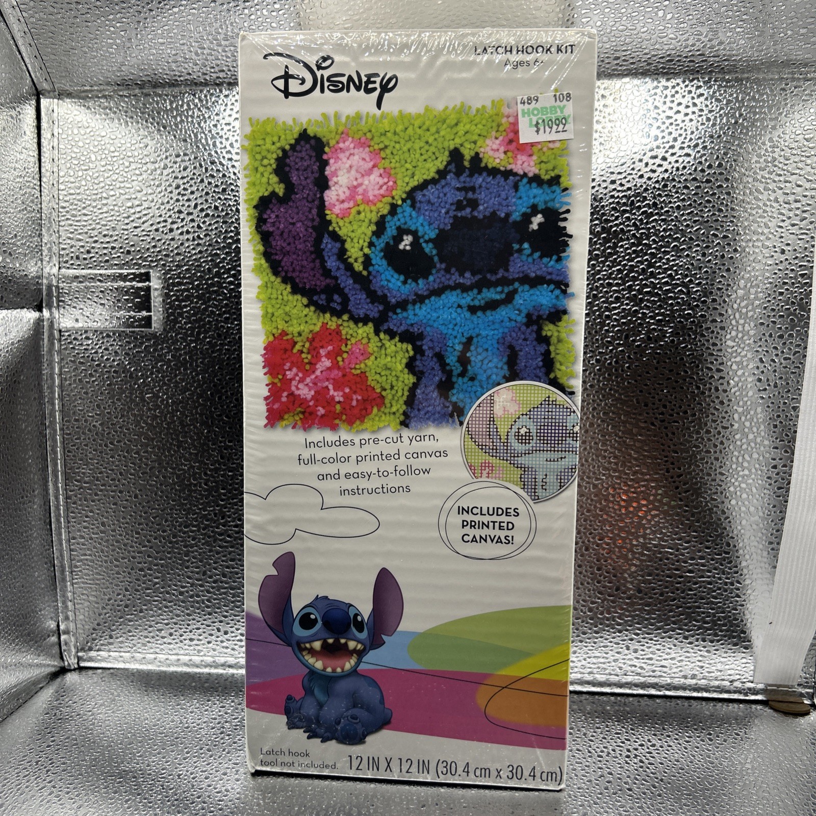 Disney Dimensions Stitch Latch Hook Kit 12