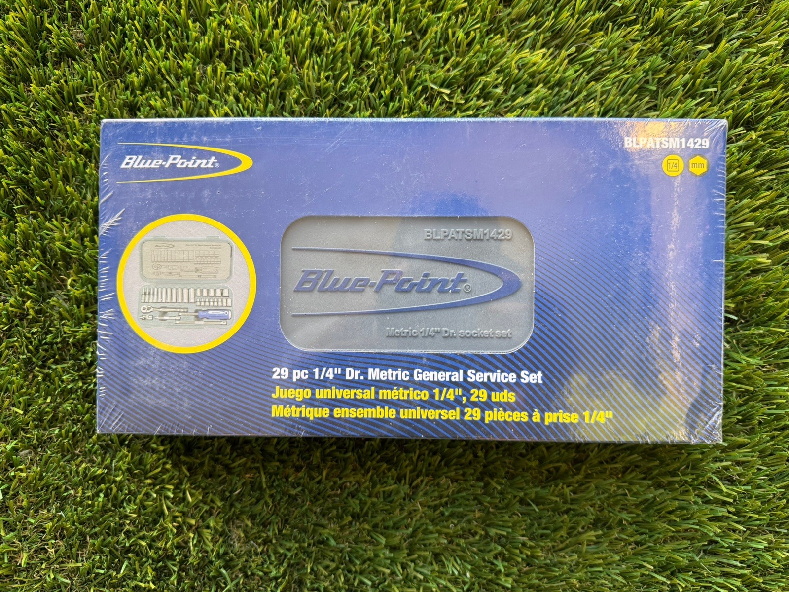 Blue Point 29pc 1/4\