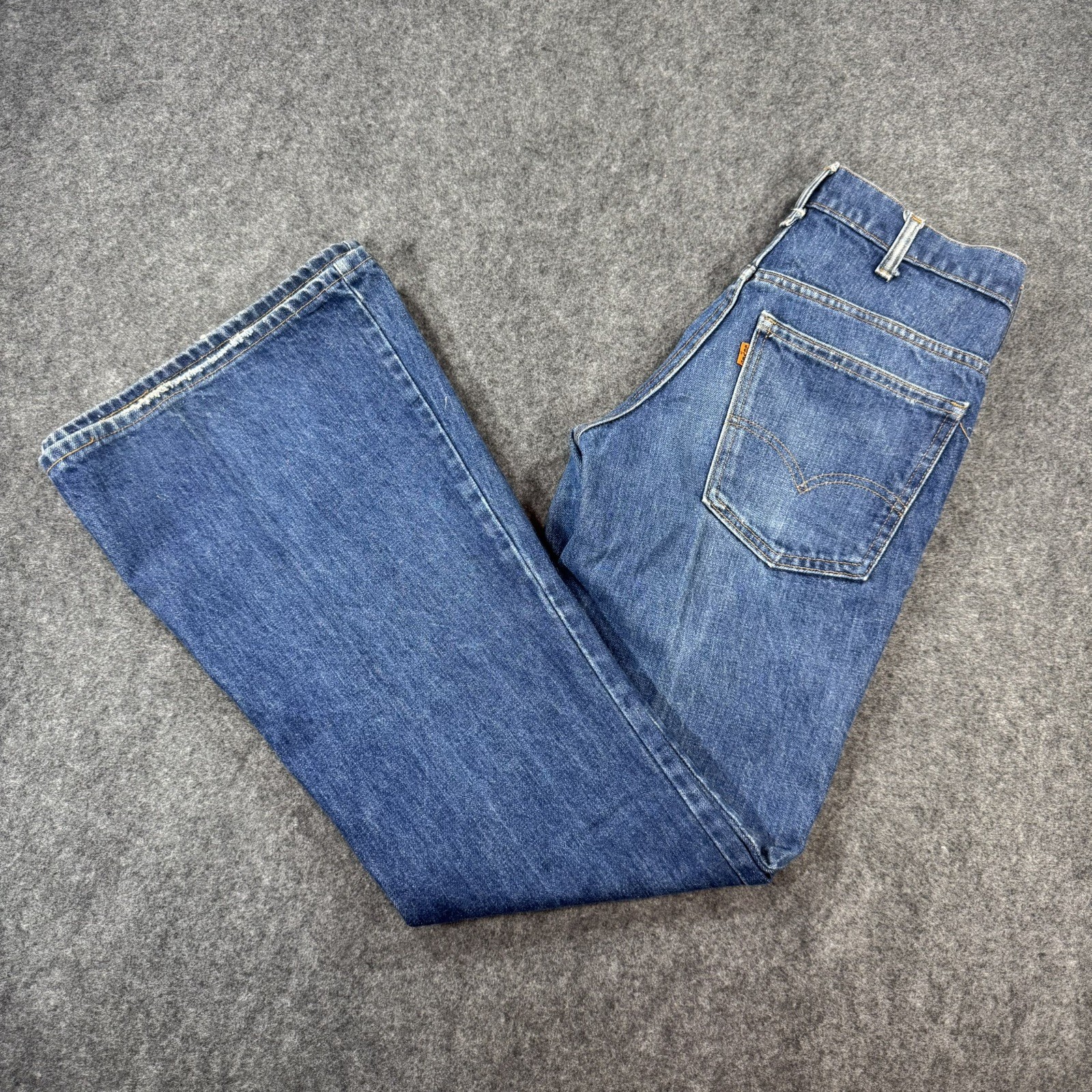 Vintage Levi’s 1979 Orange Tab Bell Bottom Jeans 30x33 Vintage Levi’s 1979 Orange Tab Bell Bottom Jeans 30x33