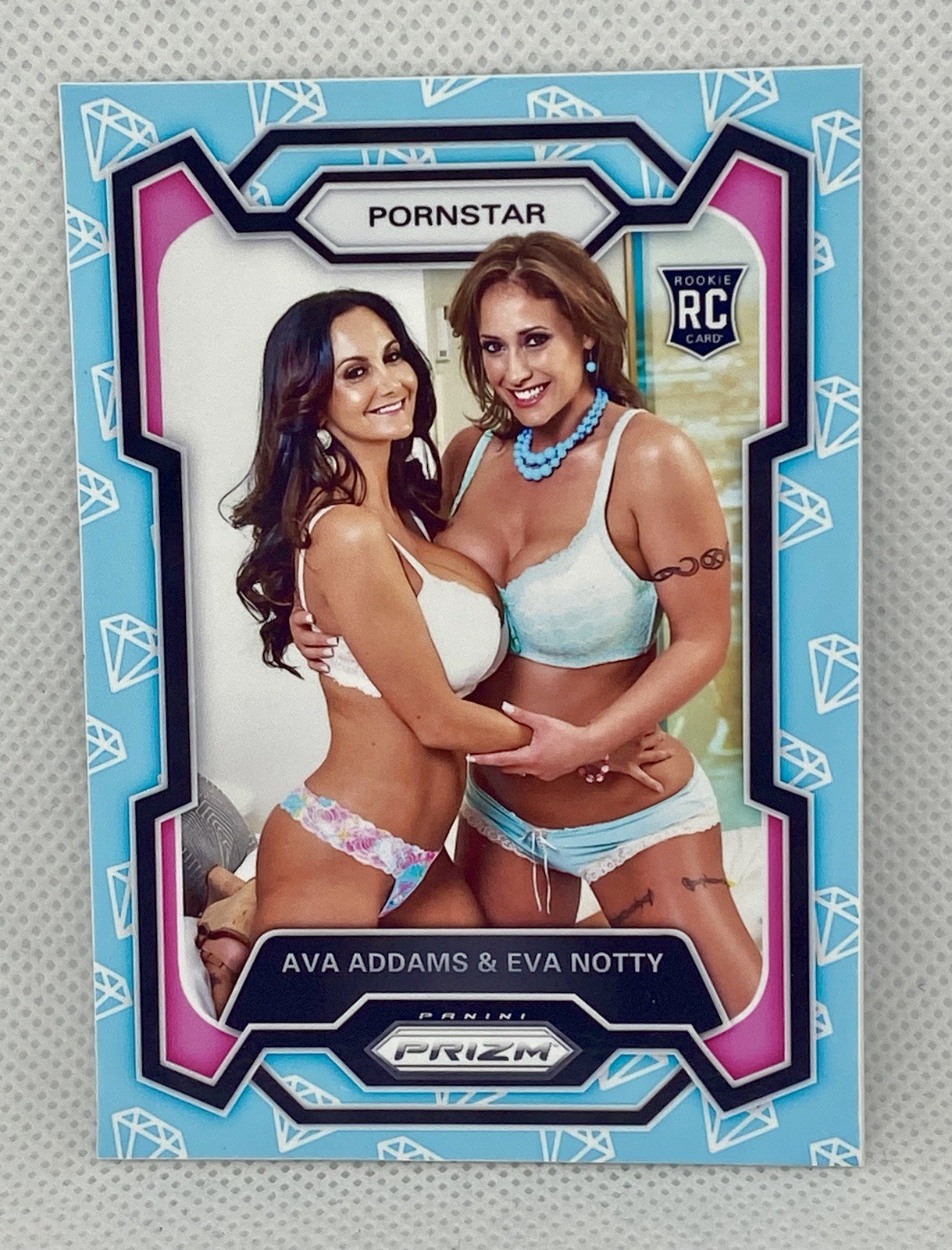 Ava Addams & Eva Notty Trading Card | Pornstar Prizm