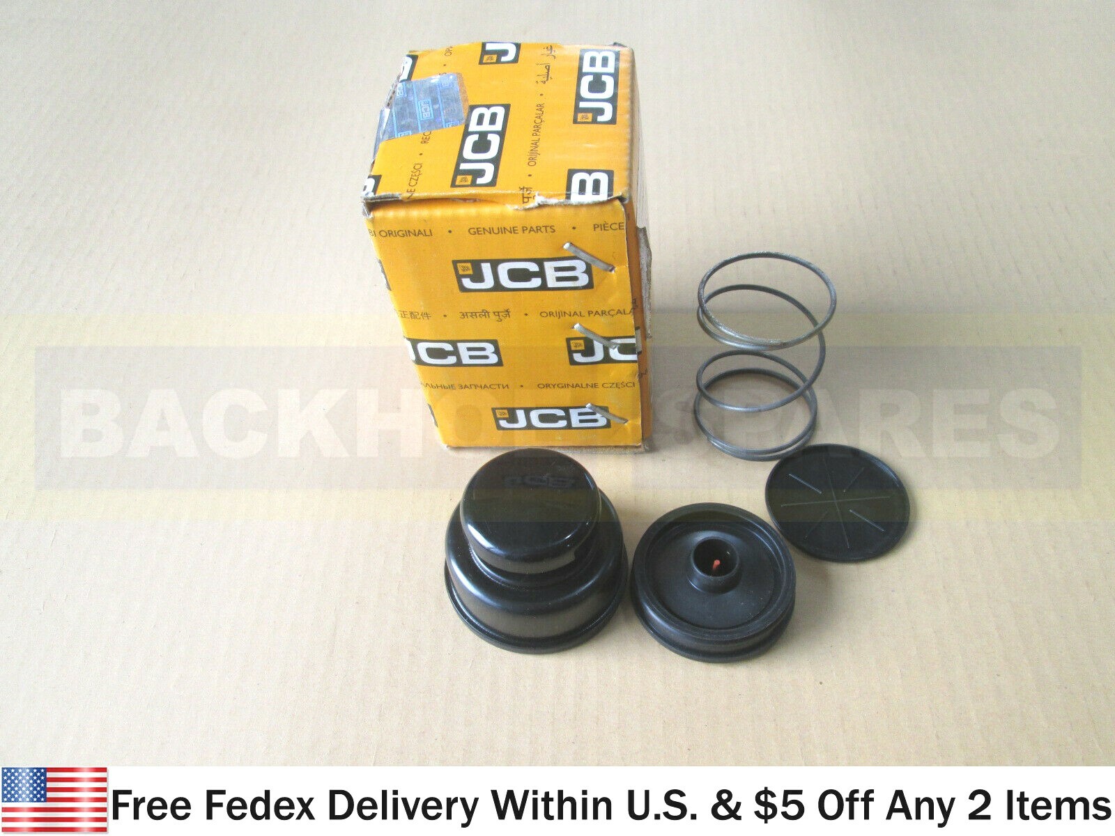 JCB PARTS - GENUINE JCB KIT HAND PRIMER REVERSE FLOW (PART NO. 32/926045)