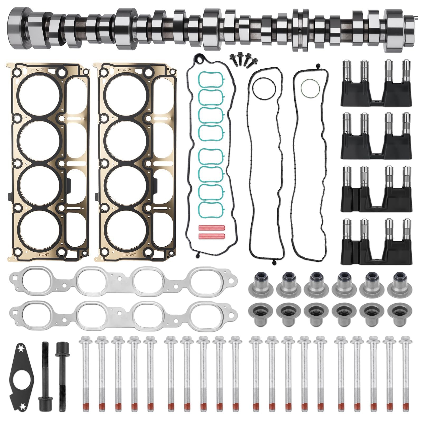 Upgrade AFM DOD 5.3L Camshaft Lifters Kit For 2014-2021 Chevy GMC L83 HS26744PT