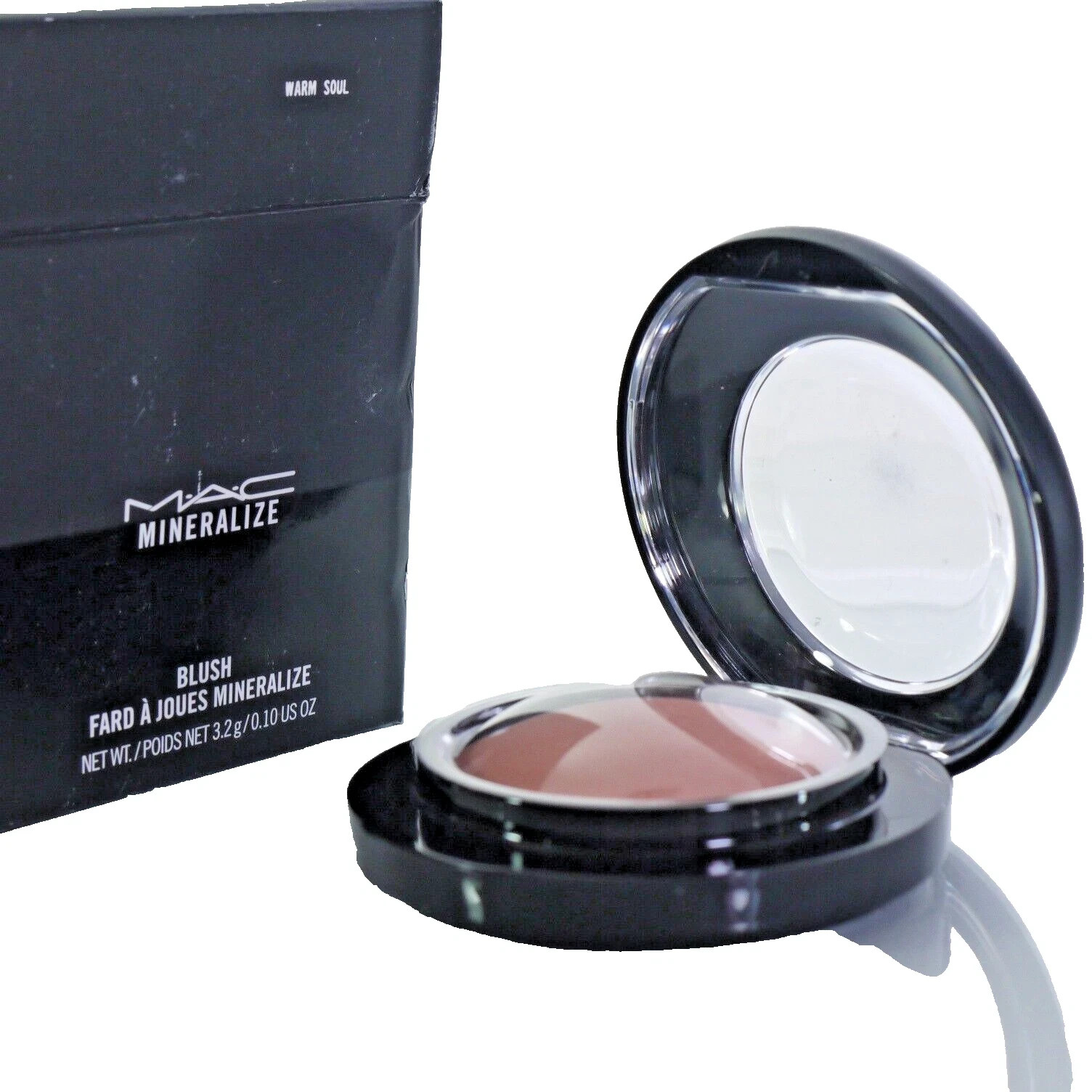 MAC Mineralize Blush WARM SOUL FULL SIZE 0.10 OZ/ 3.2g New In Box Authentic