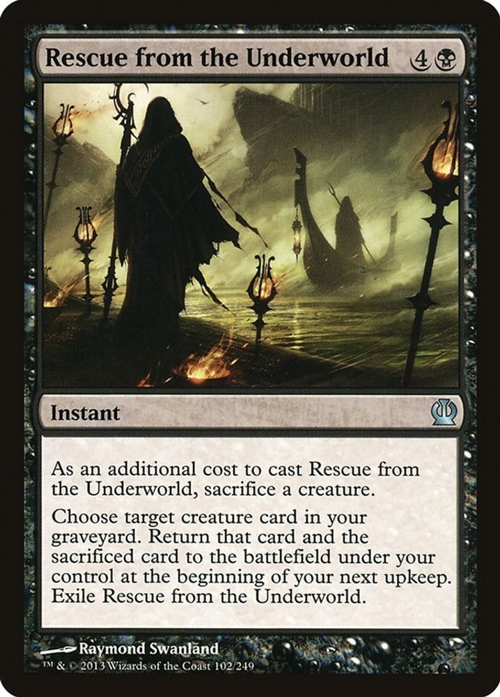 NM - Rescue from the Underworld [THS - 102]